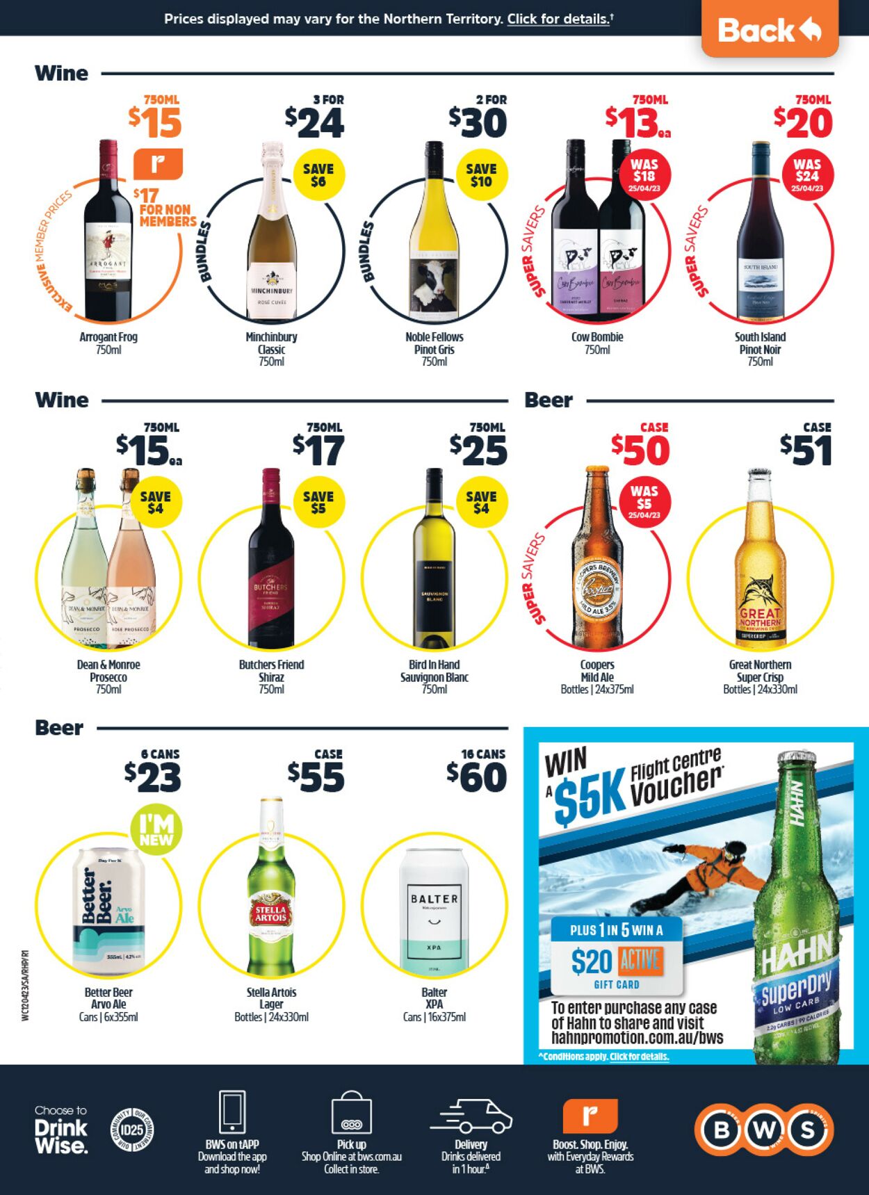 Catalogue Woolworths 17.05.2023 - 23.05.2023