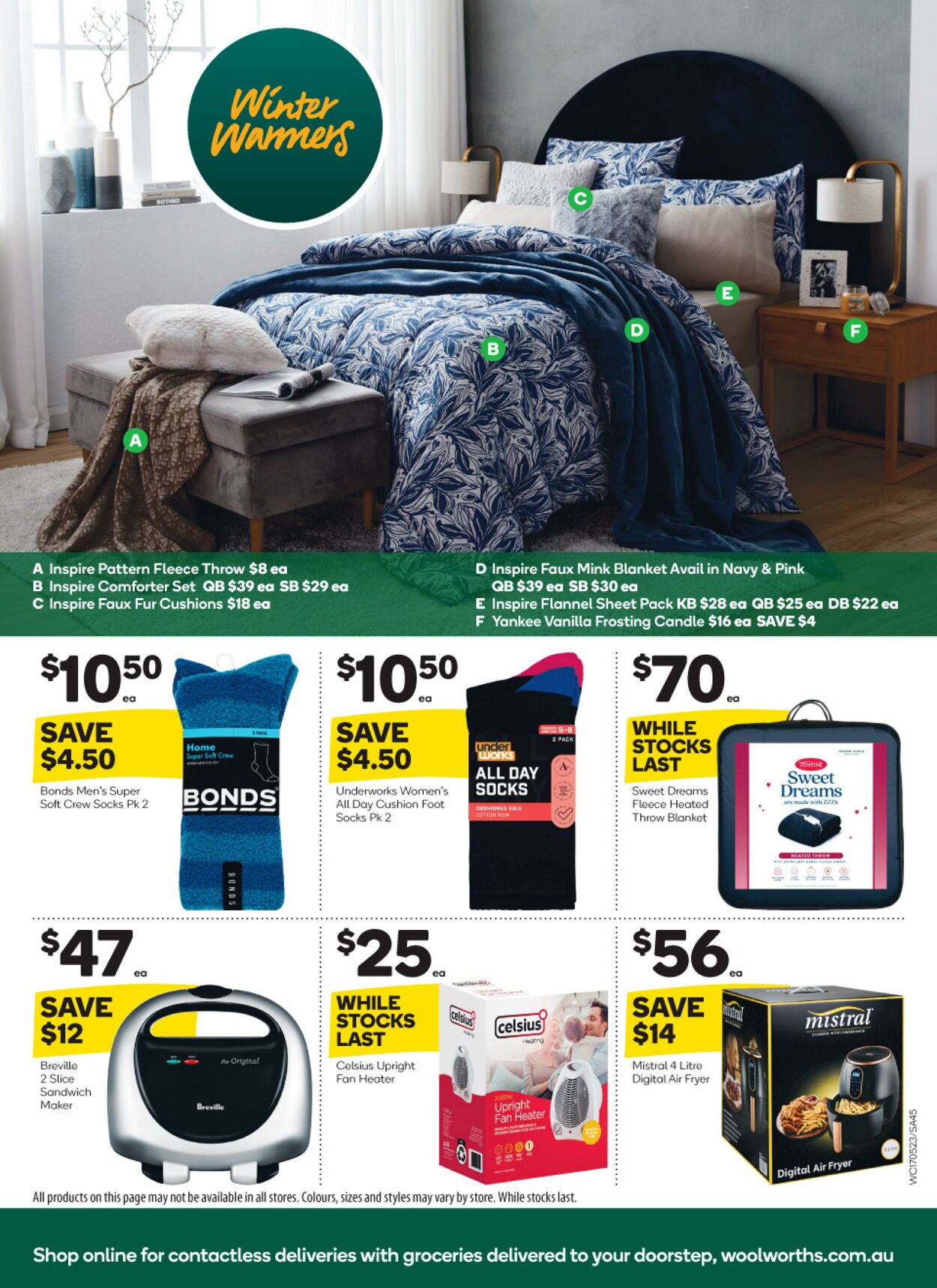 Catalogue Woolworths 17.05.2023 - 23.05.2023