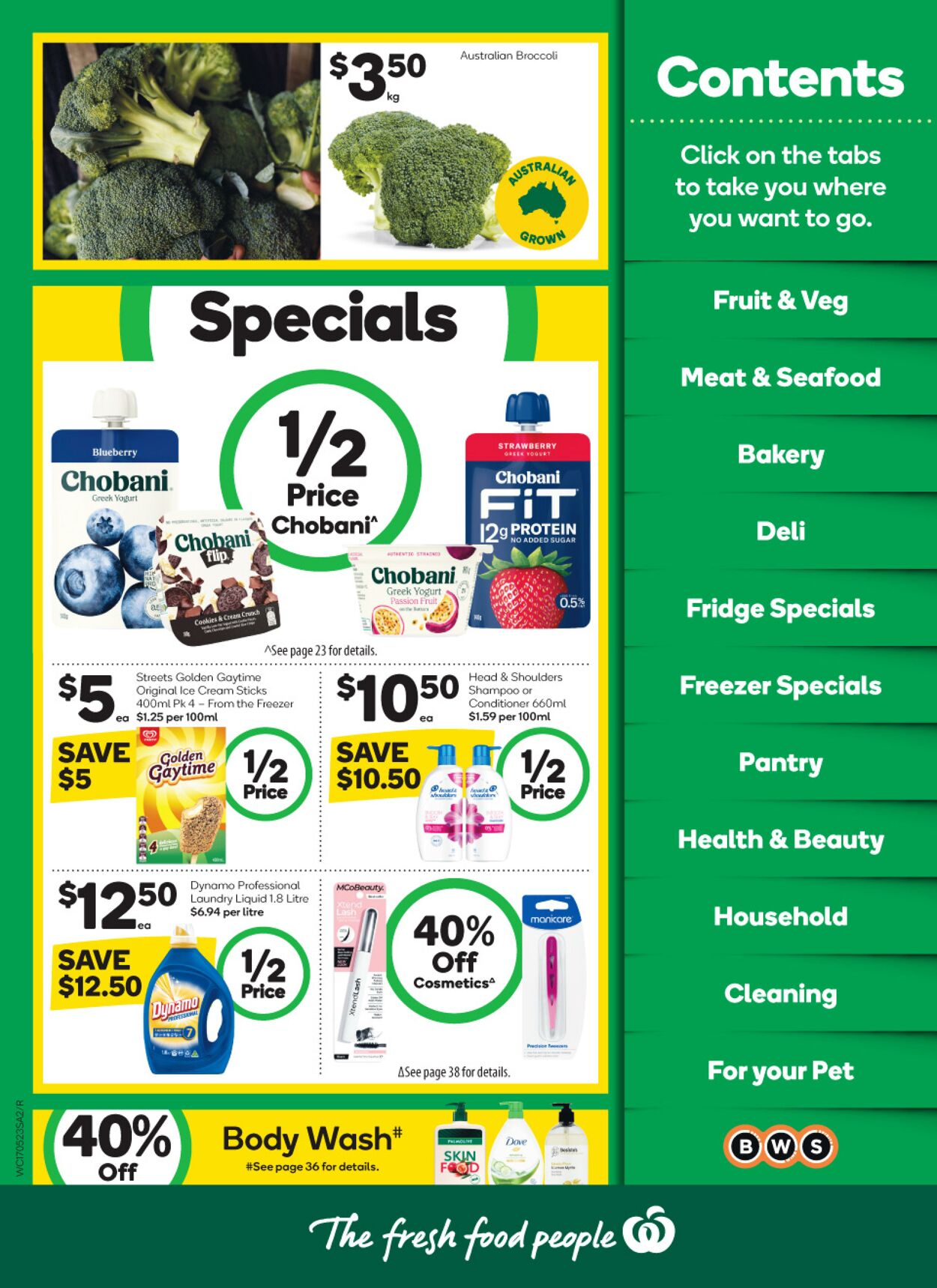 Catalogue Woolworths 17.05.2023 - 23.05.2023