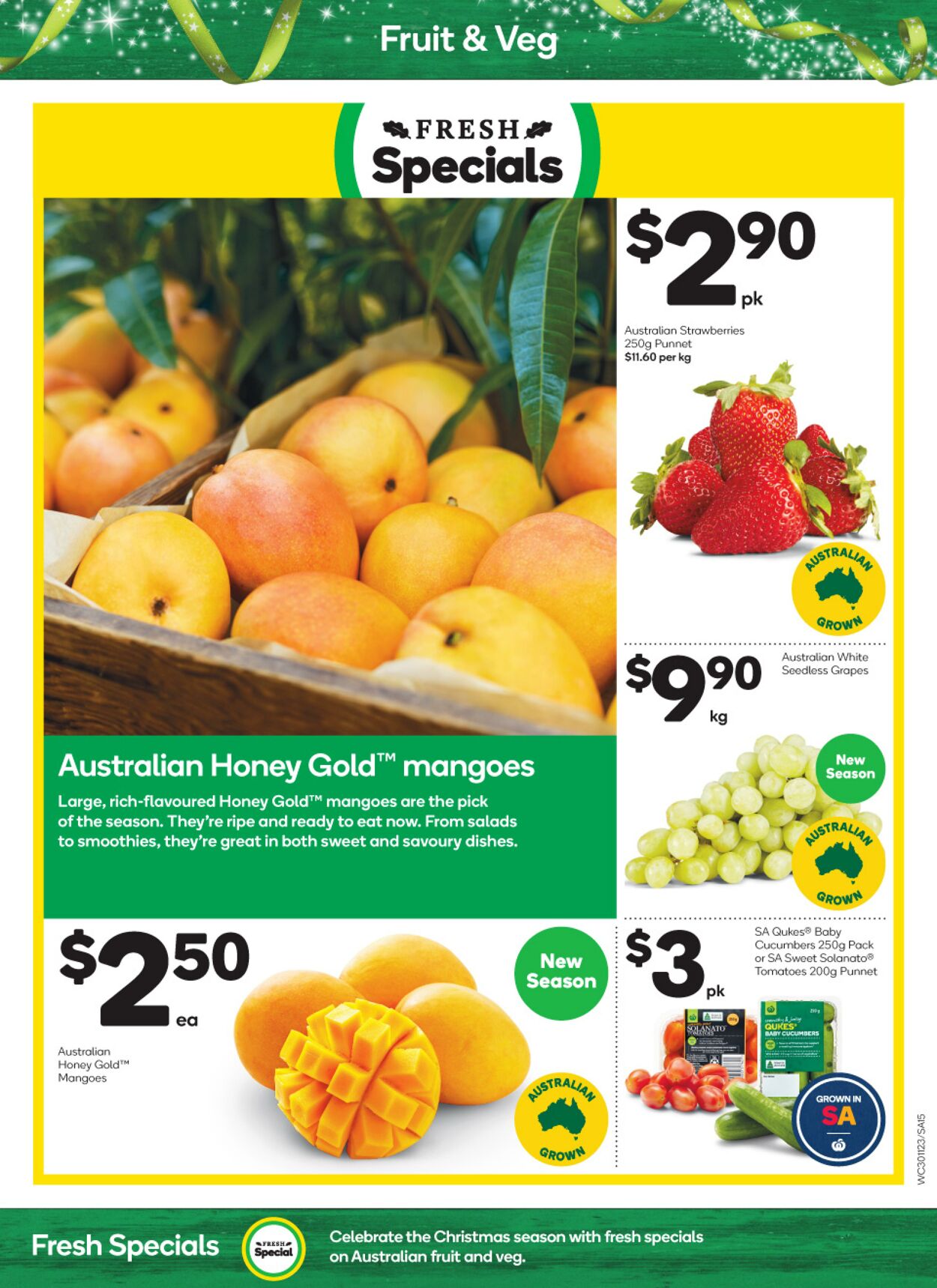 Catalogue Woolworths 30.11.2022 - 06.12.2022