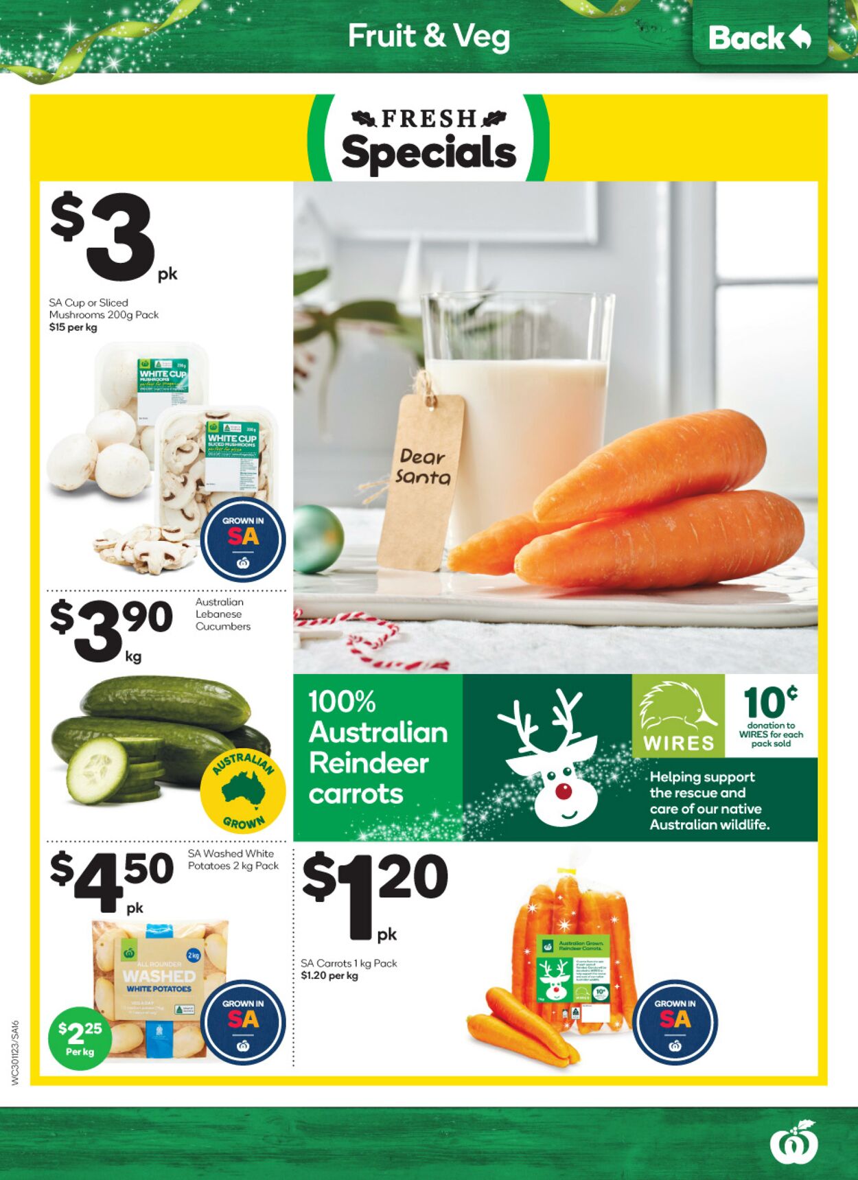 Catalogue Woolworths 30.11.2022 - 06.12.2022