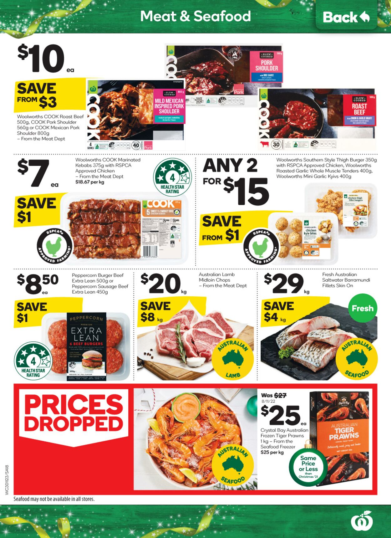 Catalogue Woolworths 30.11.2022 - 06.12.2022