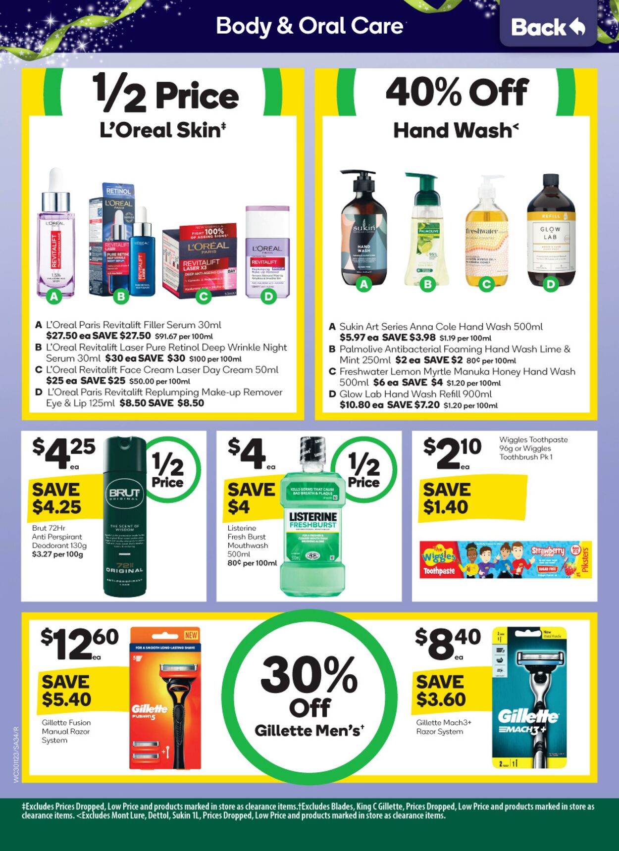 Catalogue Woolworths 30.11.2022 - 06.12.2022