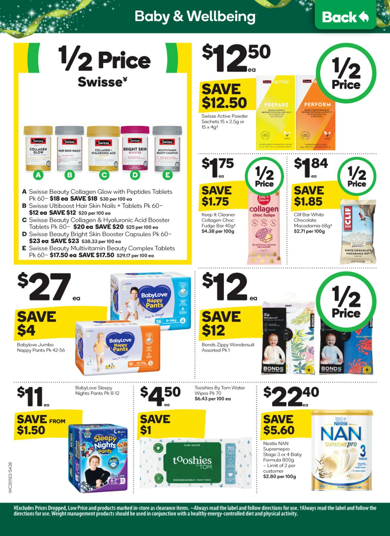 Catalogue Woolworths 30.11.2022 - 06.12.2022