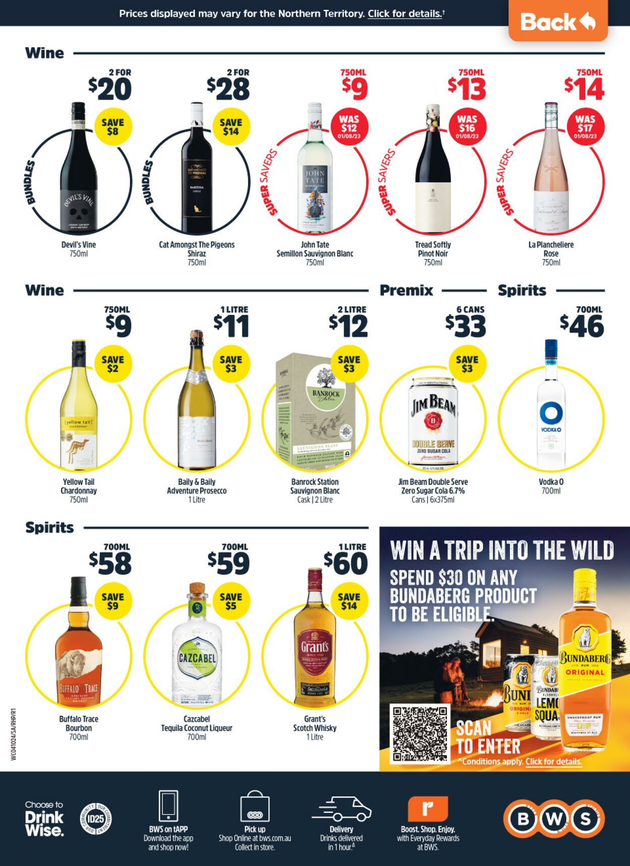 Catalogue Woolworths 04.10.2023 - 10.10.2023