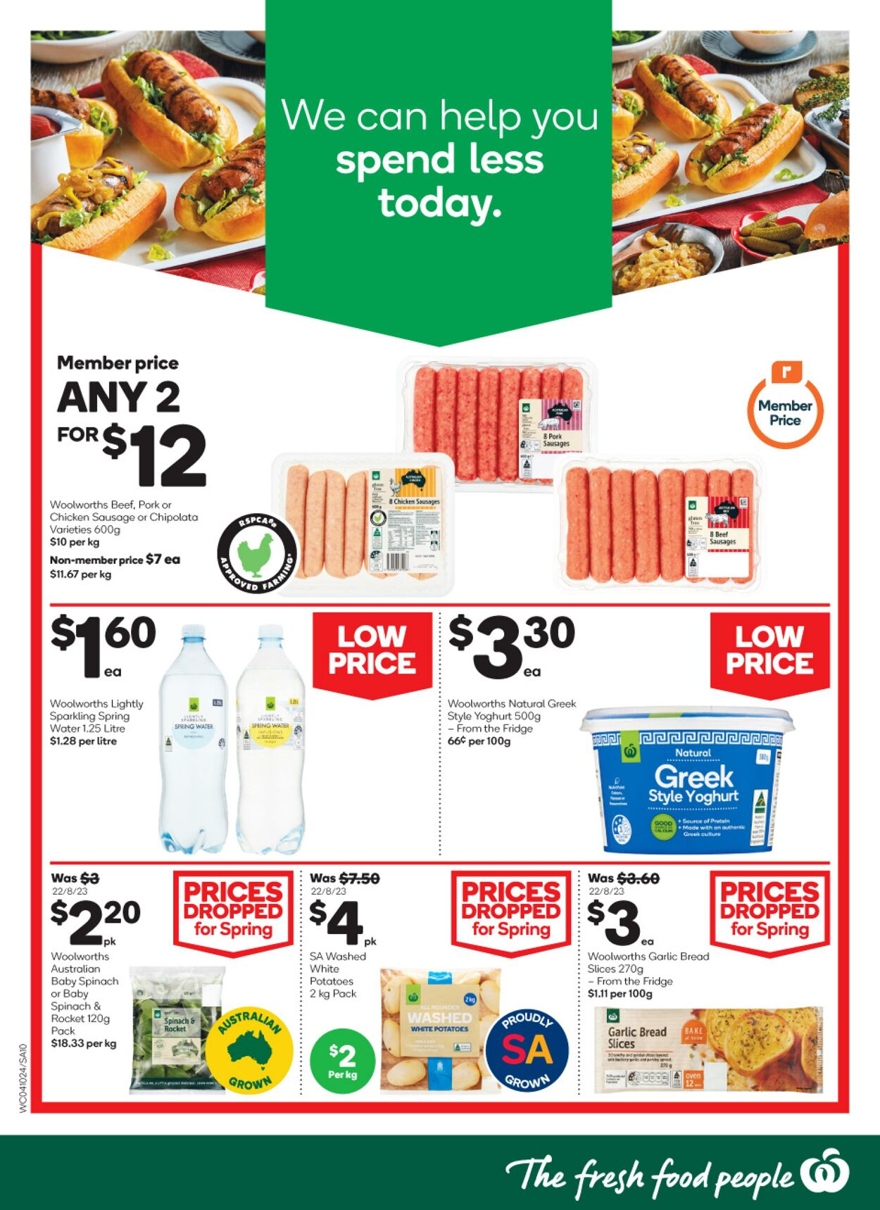 Catalogue Woolworths 04.10.2023 - 10.10.2023