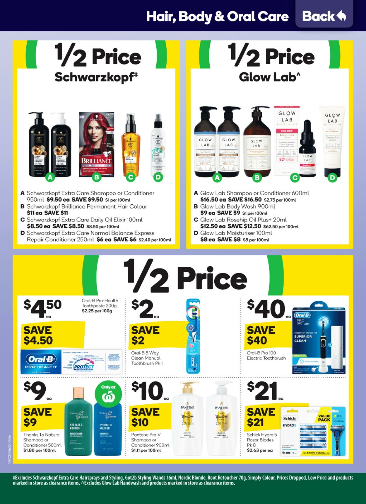 Catalogue Woolworths 28.06.2023 - 04.07.2023