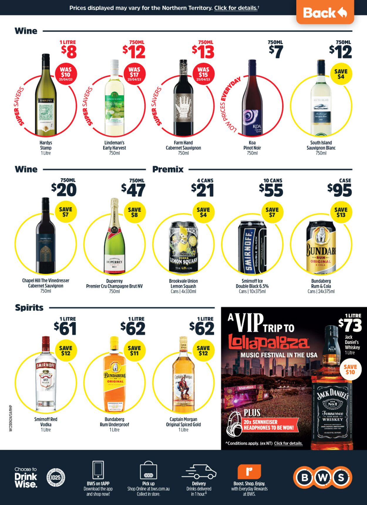 Catalogue Woolworths 28.06.2023 - 04.07.2023