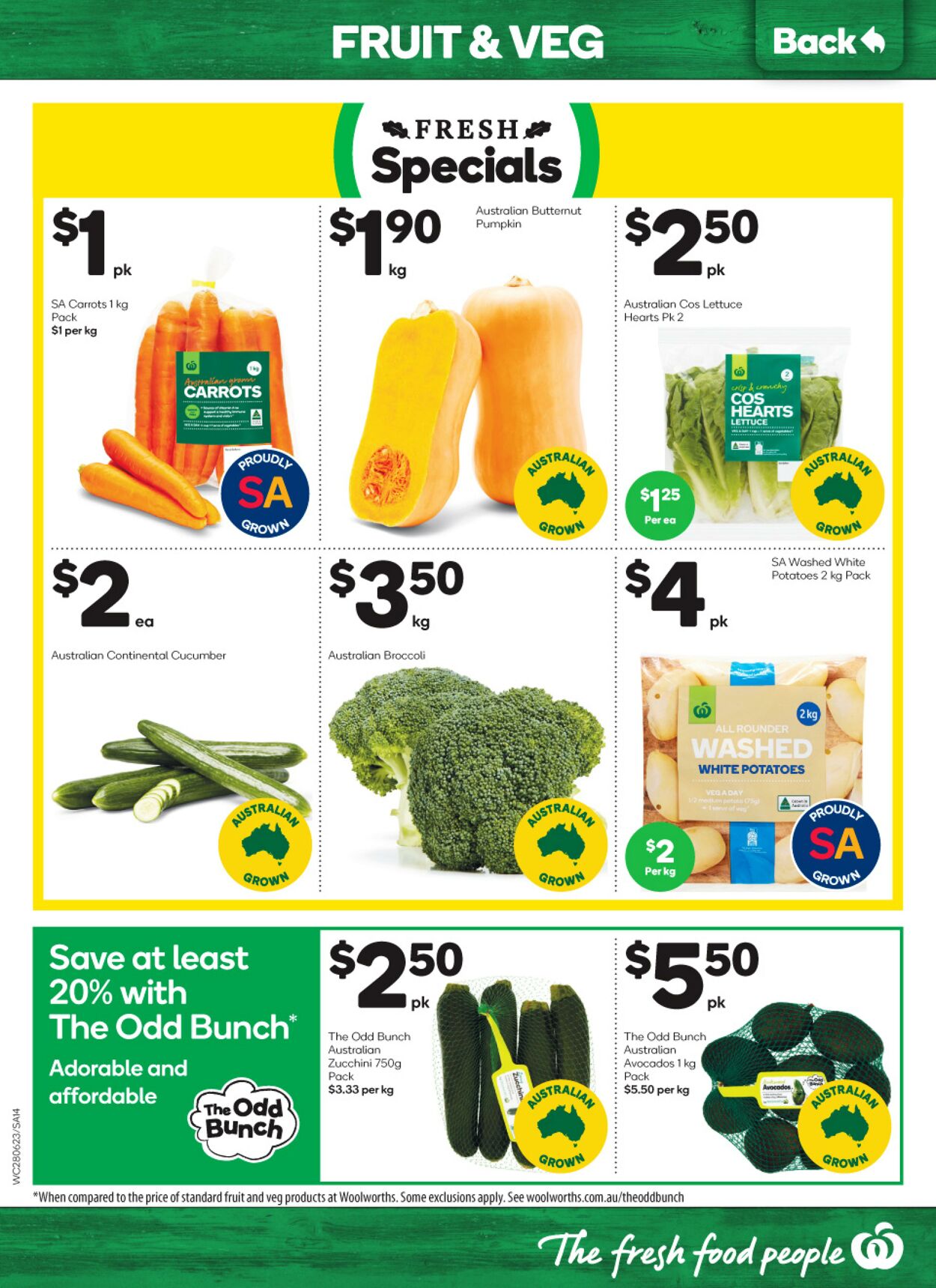 Catalogue Woolworths 28.06.2023 - 04.07.2023