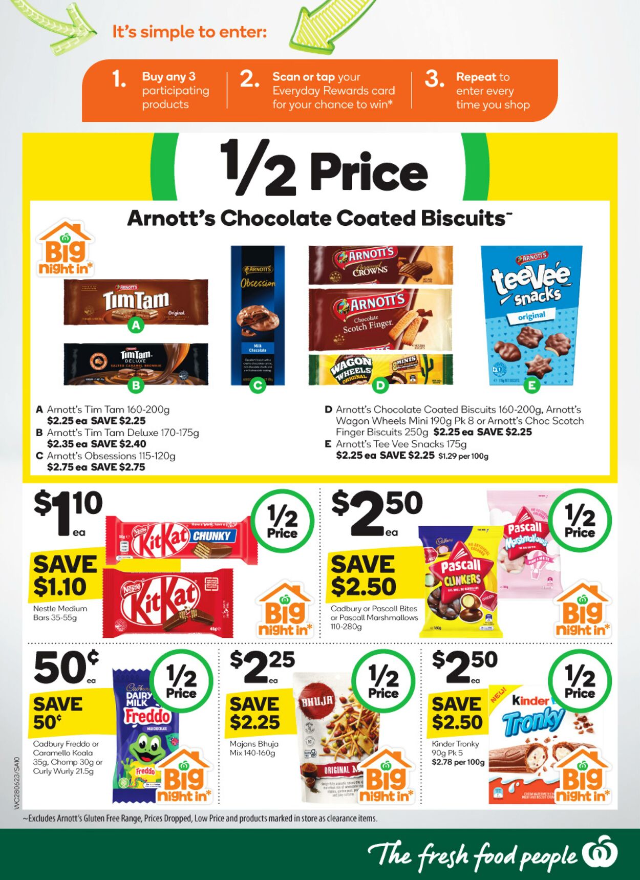 Catalogue Woolworths 28.06.2023 - 04.07.2023