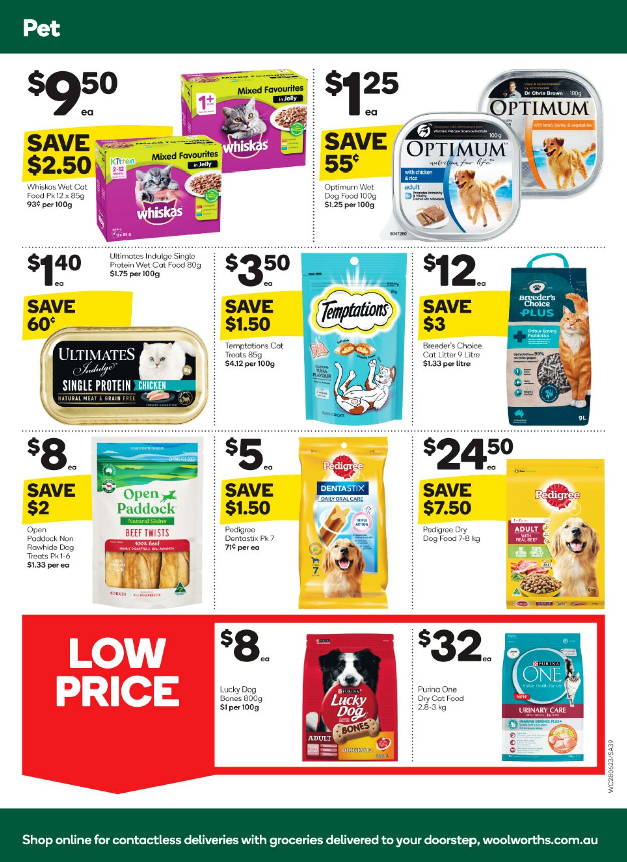 Catalogue Woolworths 28.06.2023 - 04.07.2023