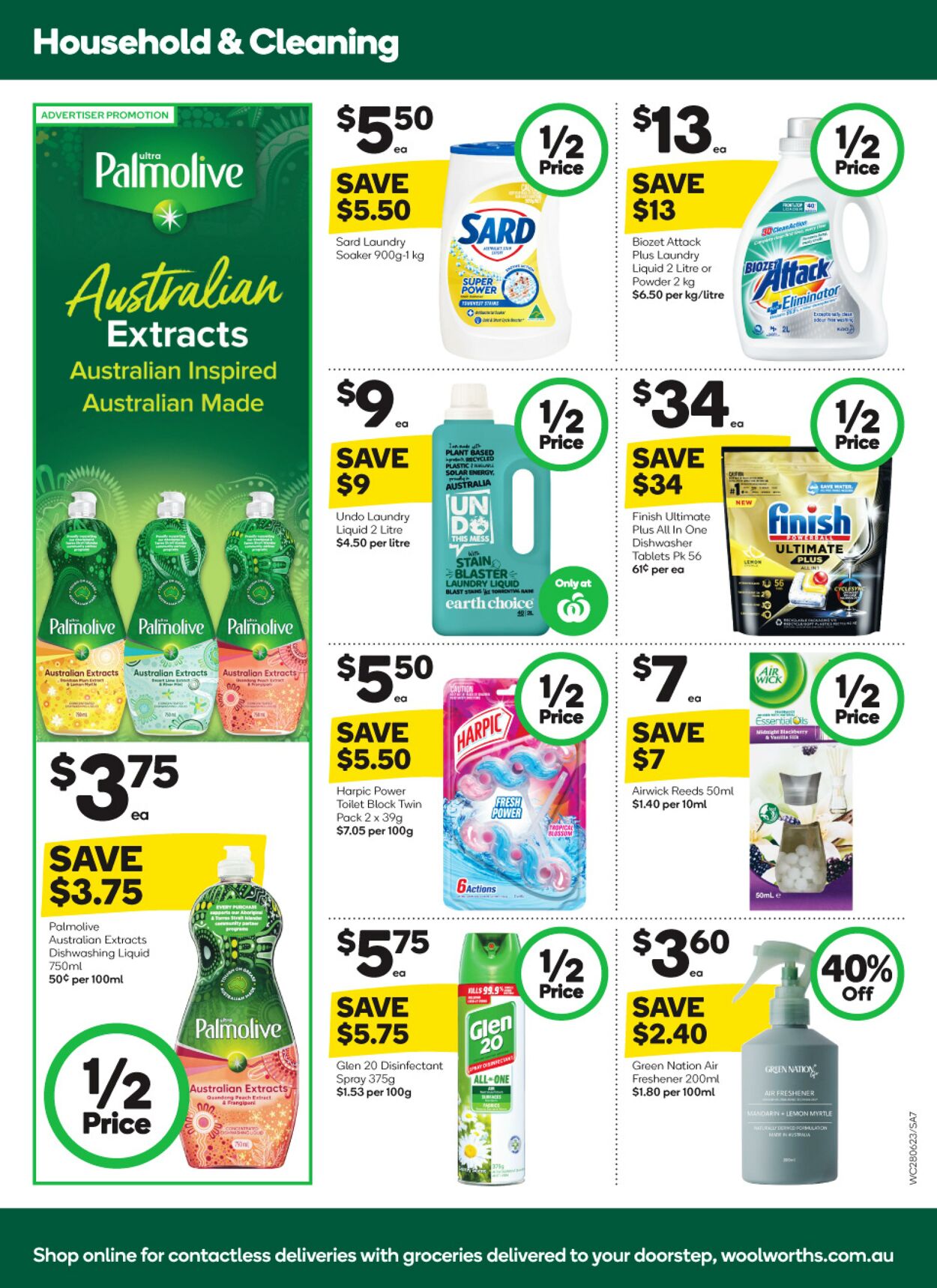 Catalogue Woolworths 28.06.2023 - 04.07.2023