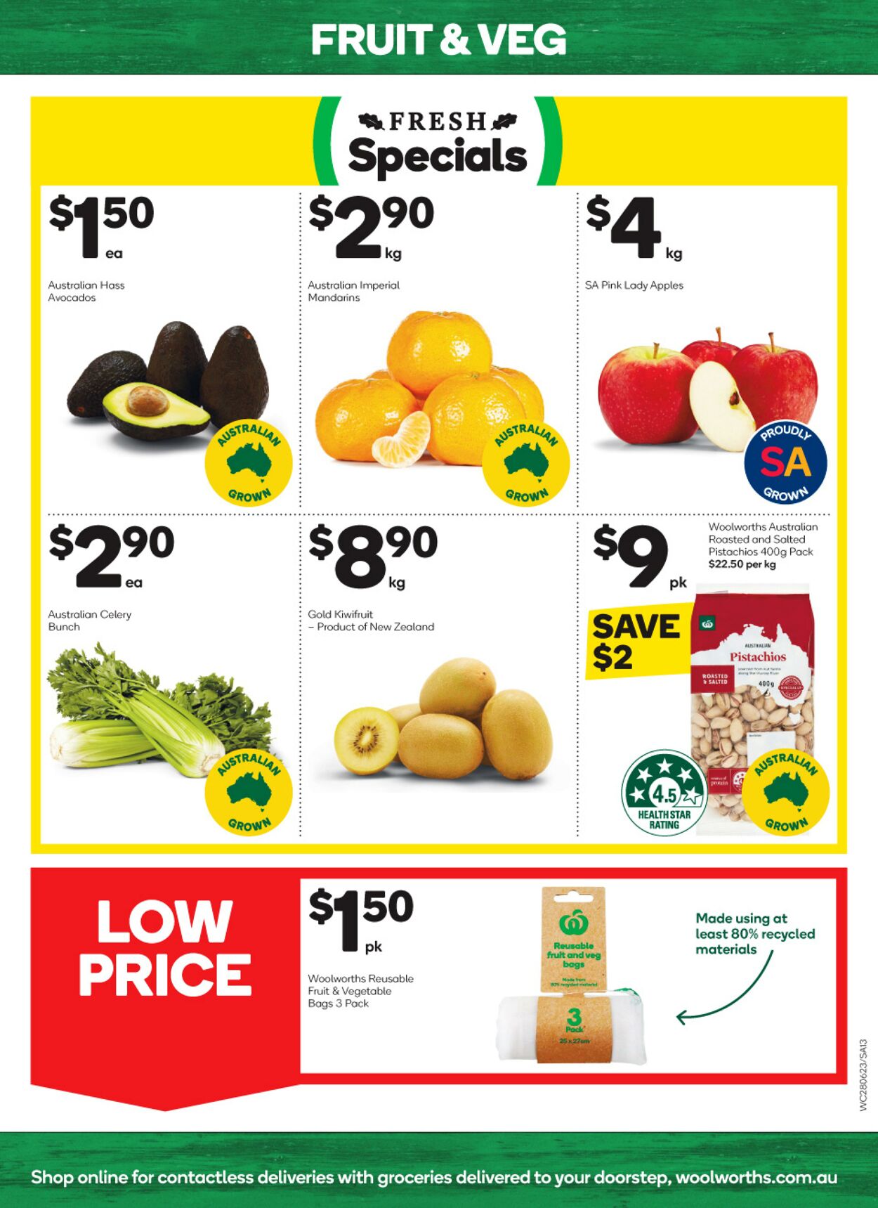 Catalogue Woolworths 28.06.2023 - 04.07.2023