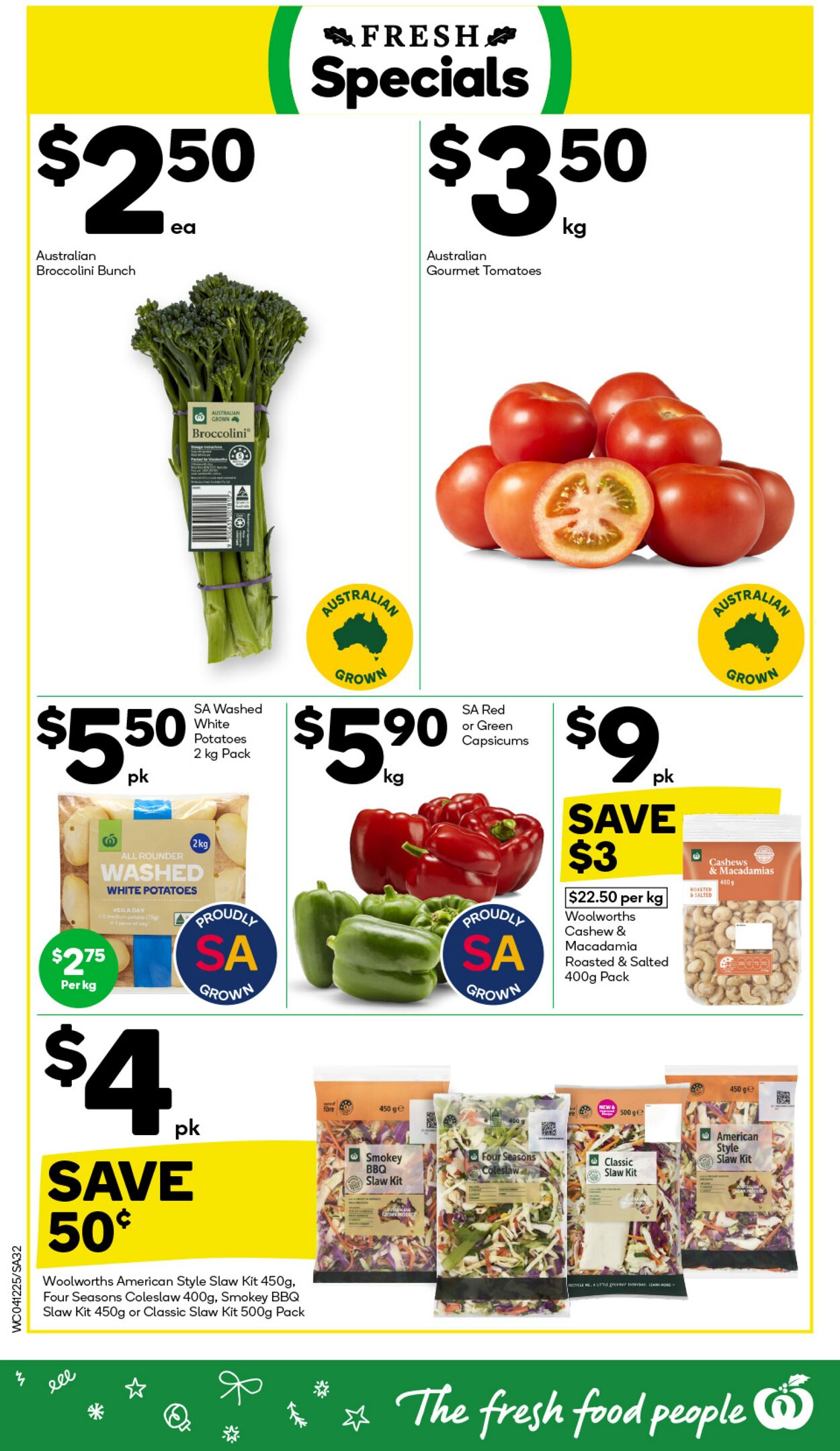 Catalogue Woolworths 04.12.2024 - 10.12.2024