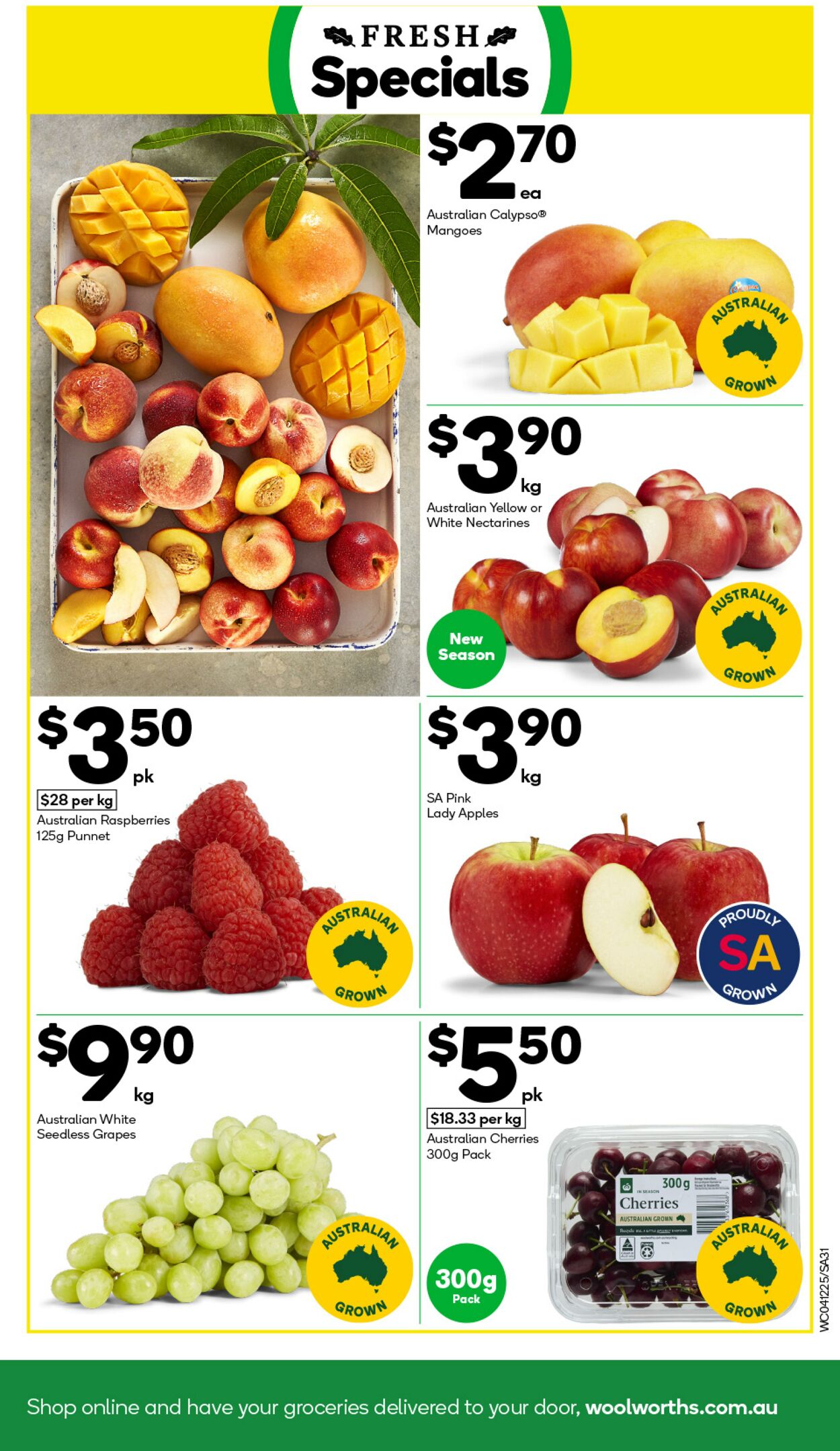 Catalogue Woolworths 04.12.2024 - 10.12.2024