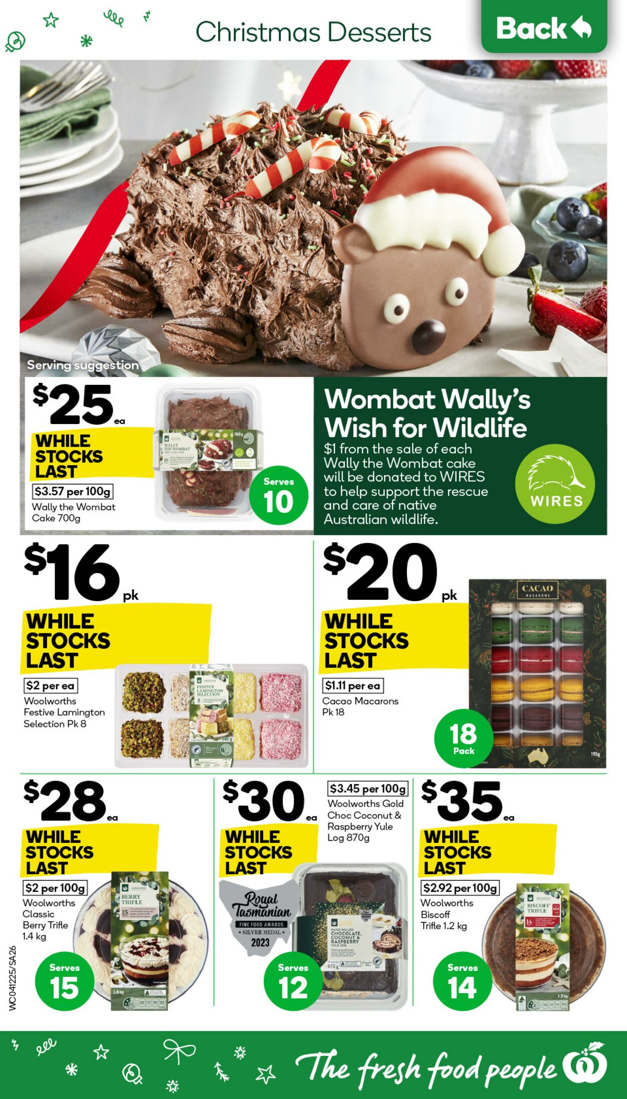 Catalogue Woolworths 04.12.2024 - 10.12.2024