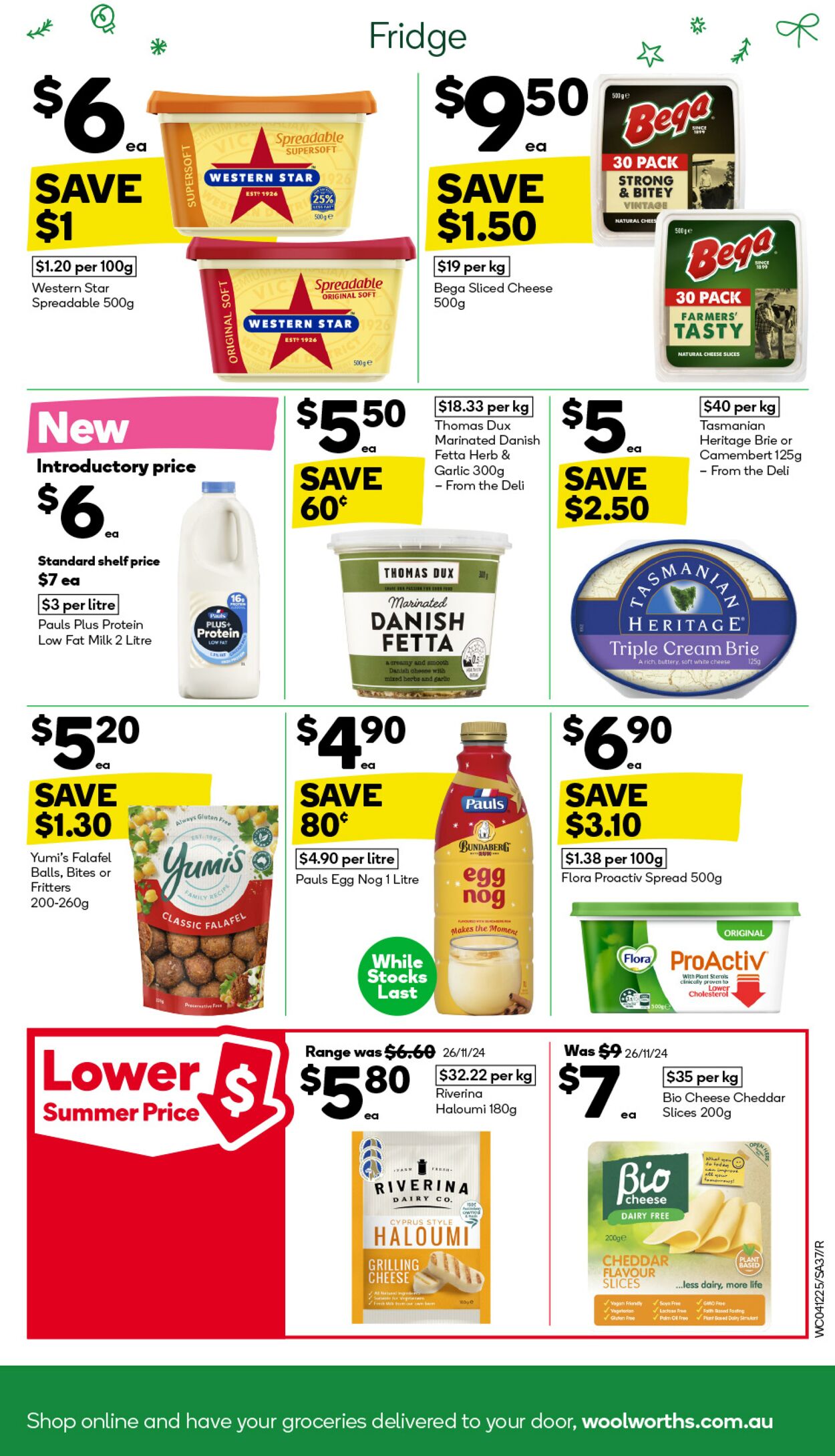 Catalogue Woolworths 04.12.2024 - 10.12.2024