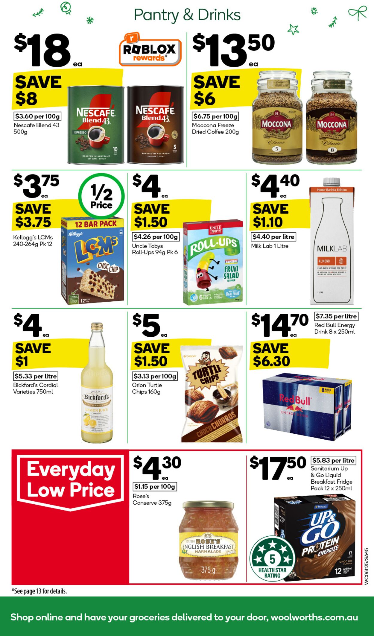 Catalogue Woolworths 06.11.2024 - 12.11.2024