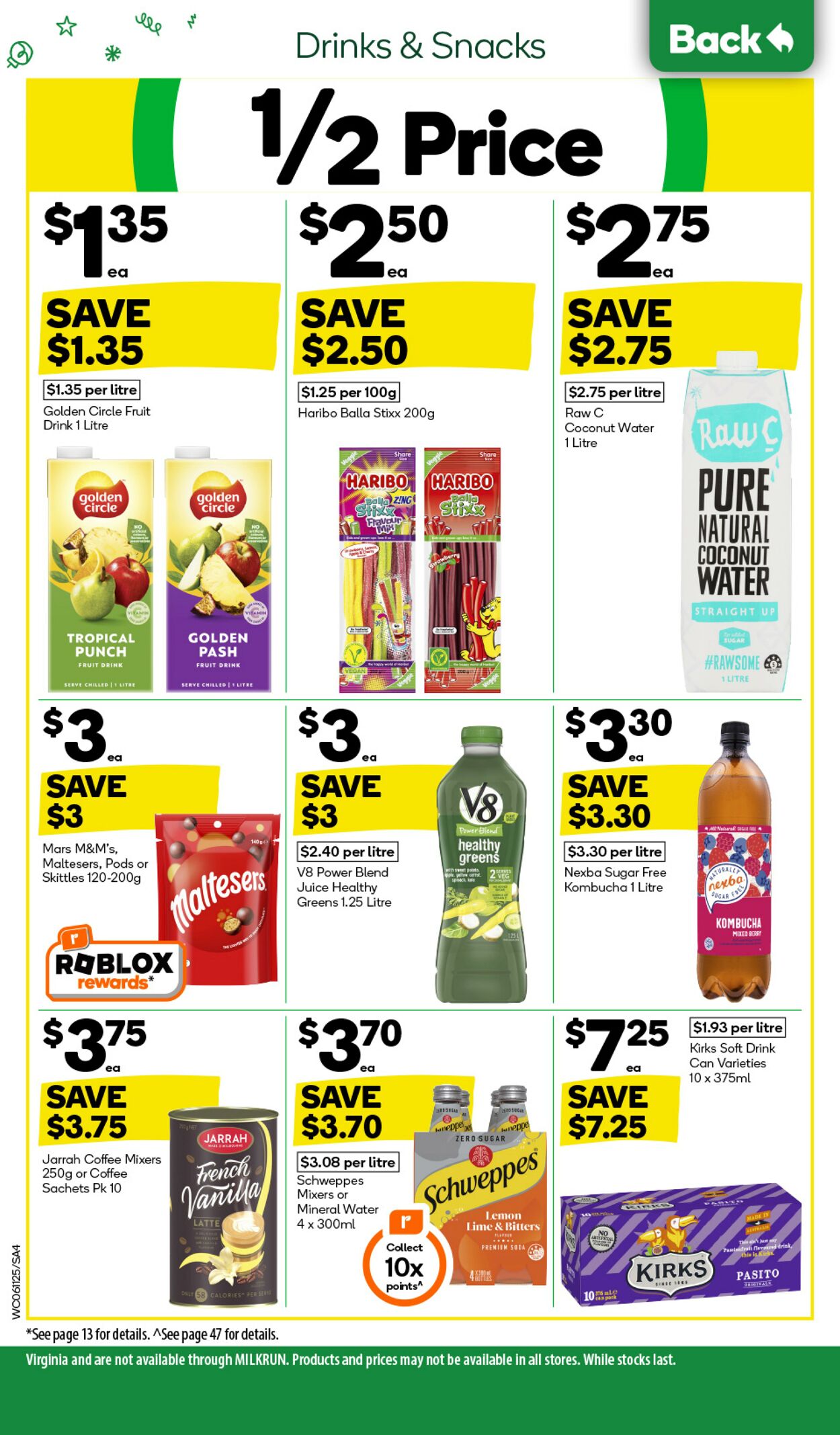 Catalogue Woolworths 06.11.2024 - 12.11.2024