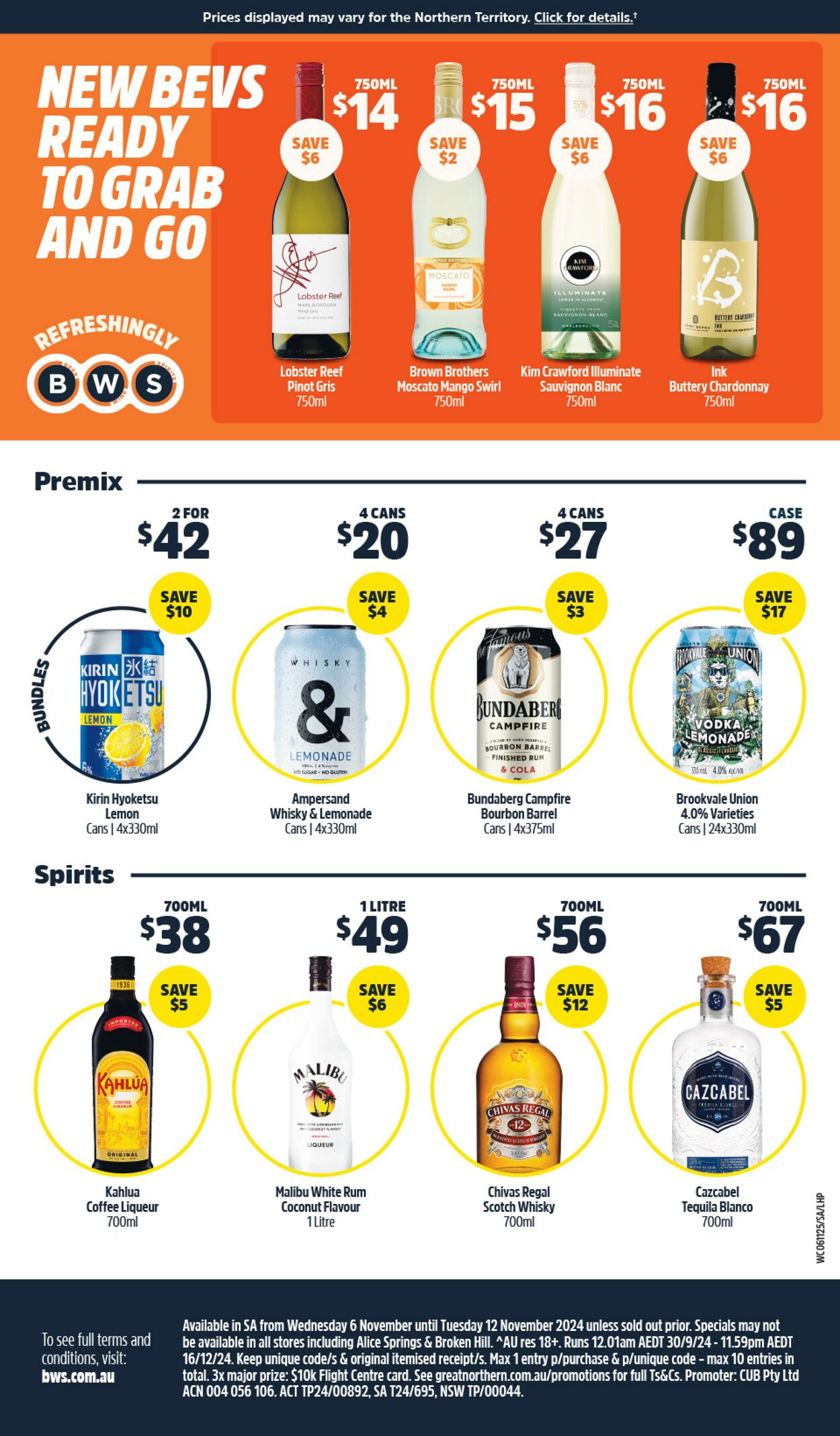 Catalogue Woolworths 06.11.2024 - 12.11.2024