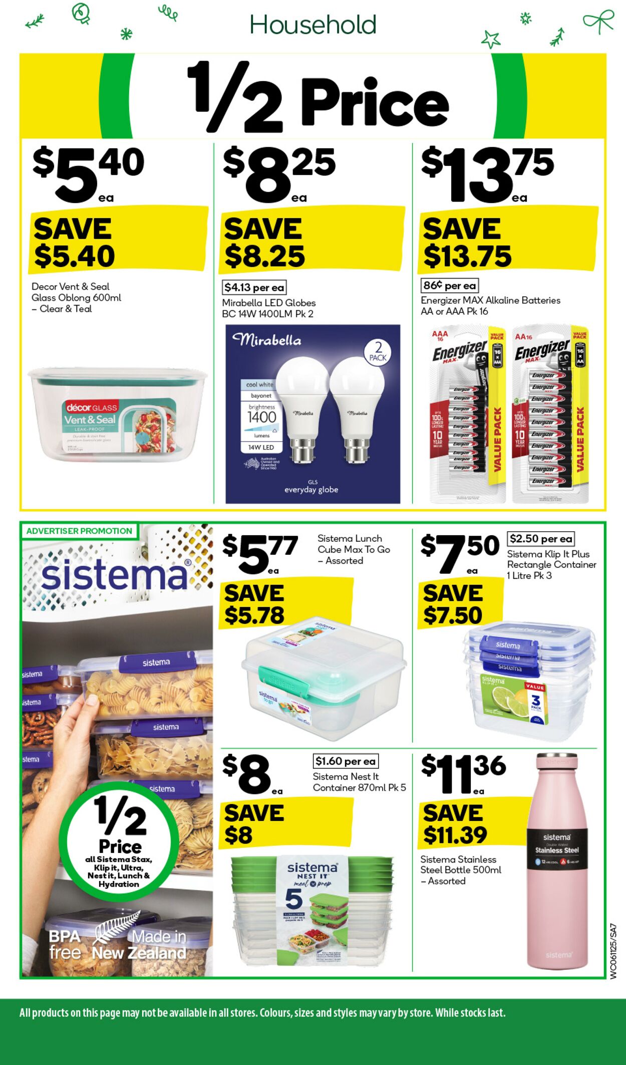 Catalogue Woolworths 06.11.2024 - 12.11.2024