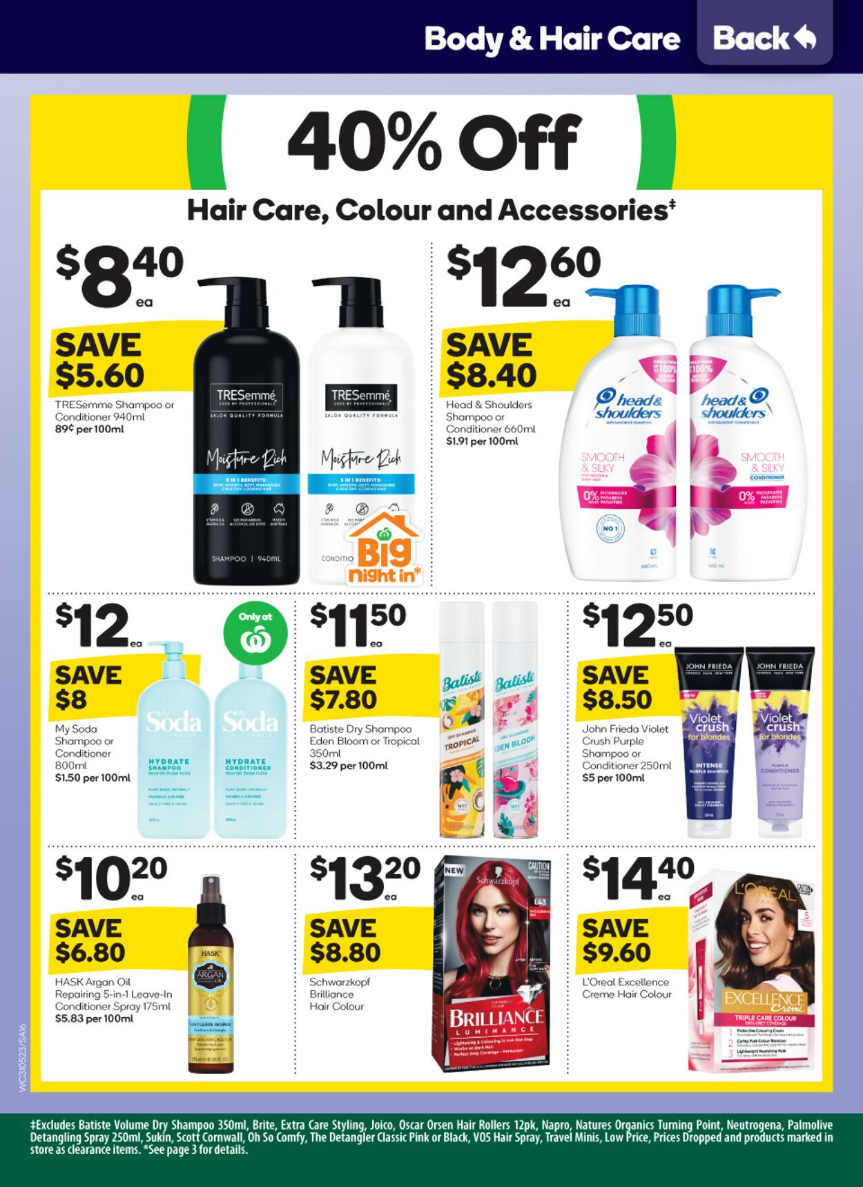 Catalogue Woolworths 31.05.2023 - 06.06.2023