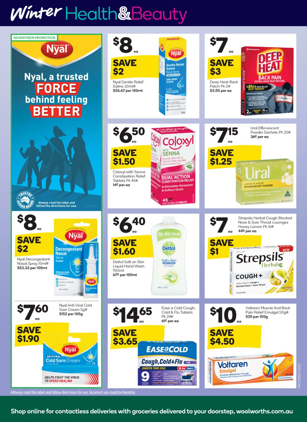 Catalogue Woolworths 31.05.2023 - 06.06.2023