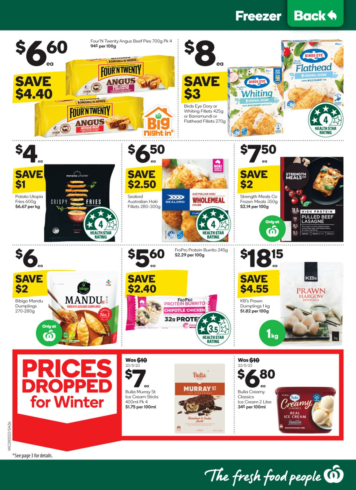 Catalogue Woolworths 31.05.2023 - 06.06.2023