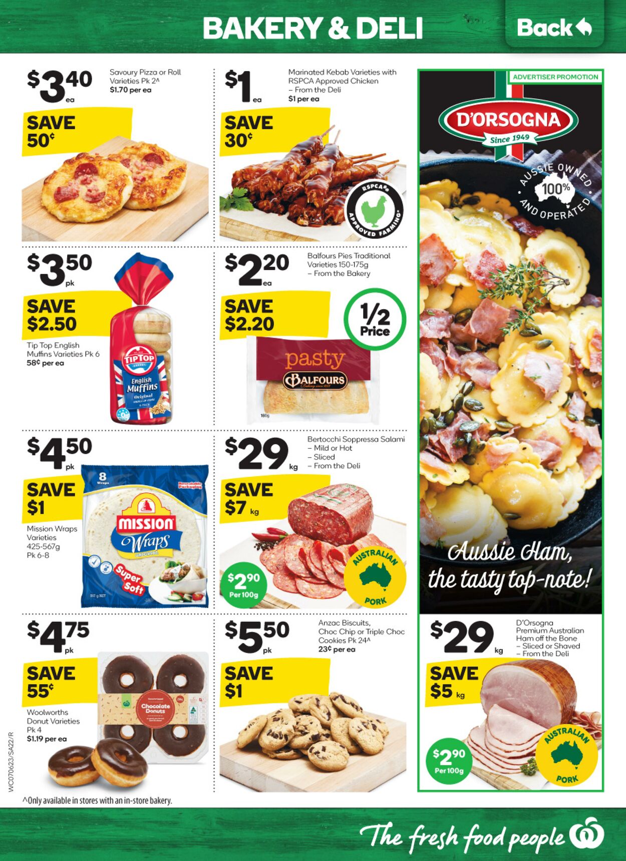 Catalogue Woolworths 07.06.2023 - 13.06.2023