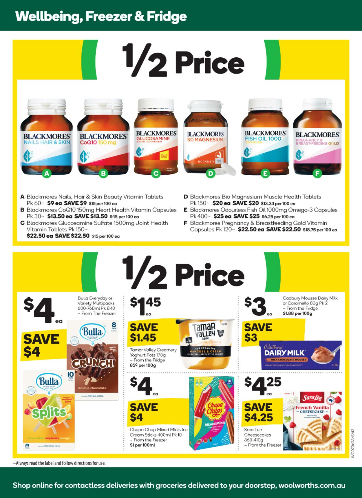 Catalogue Woolworths 07.06.2023 - 13.06.2023