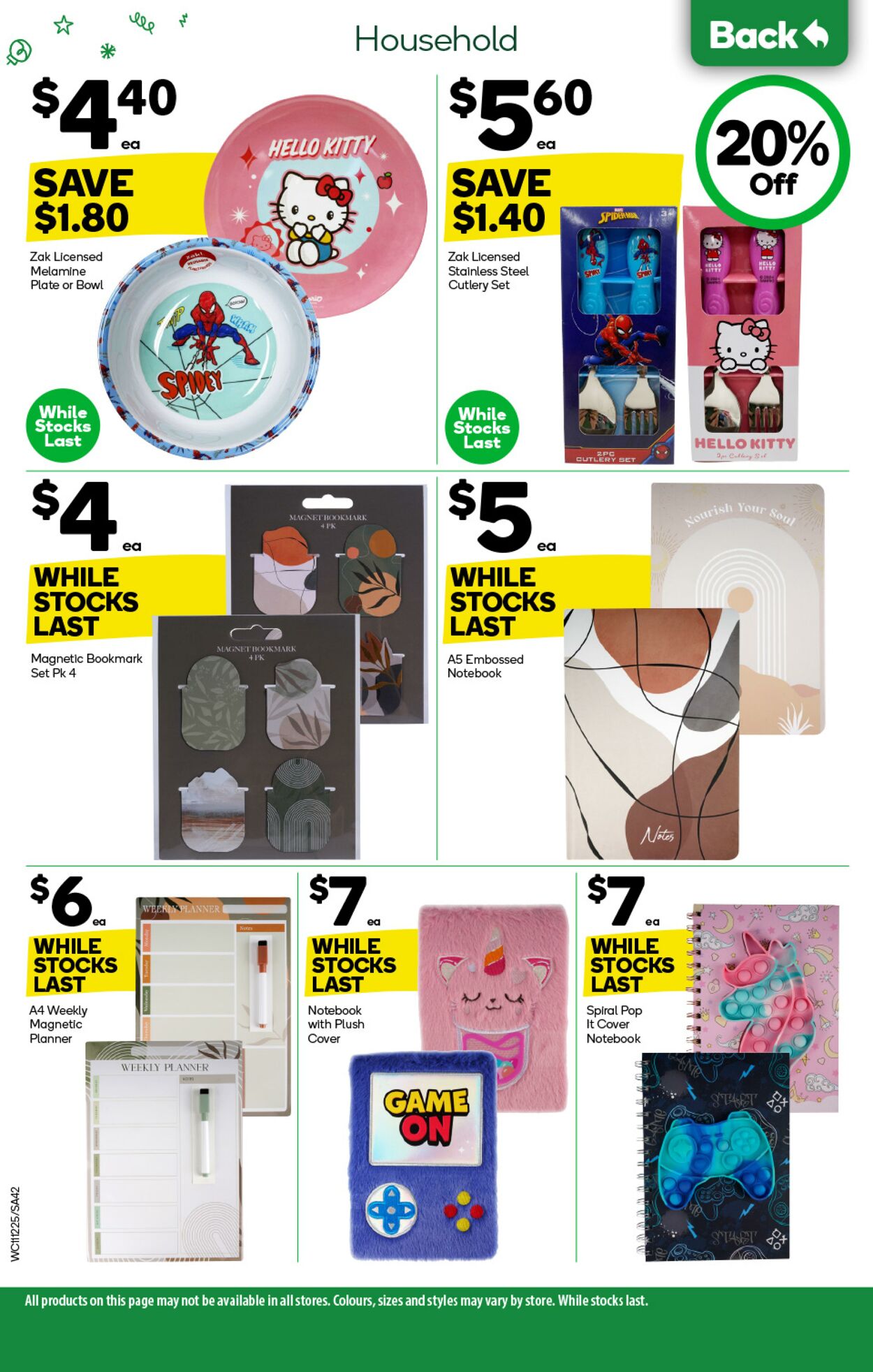 Catalogue Woolworths 11.12.2024 - 17.12.2024