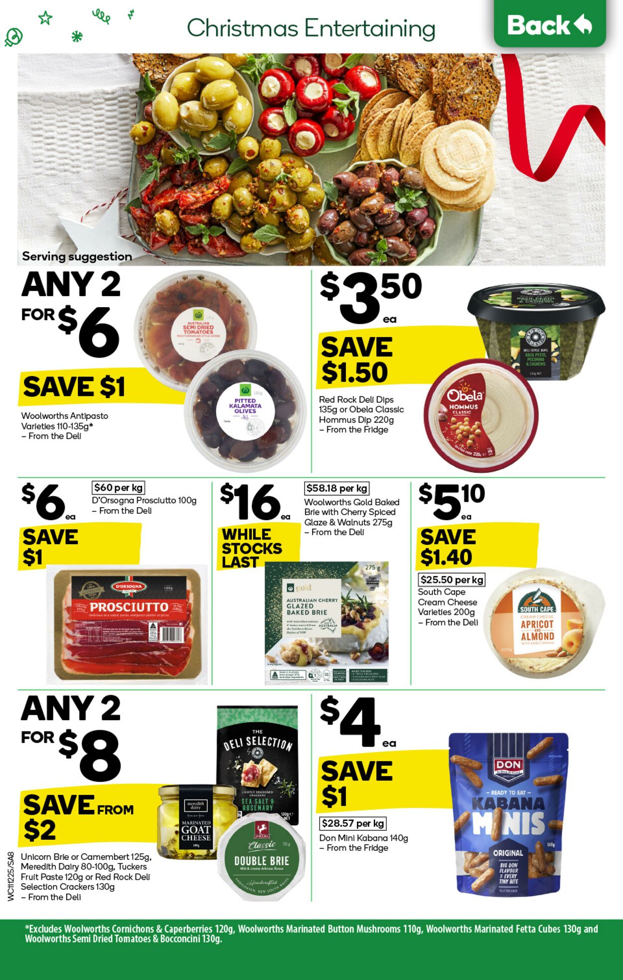 Catalogue Woolworths 11.12.2024 - 17.12.2024