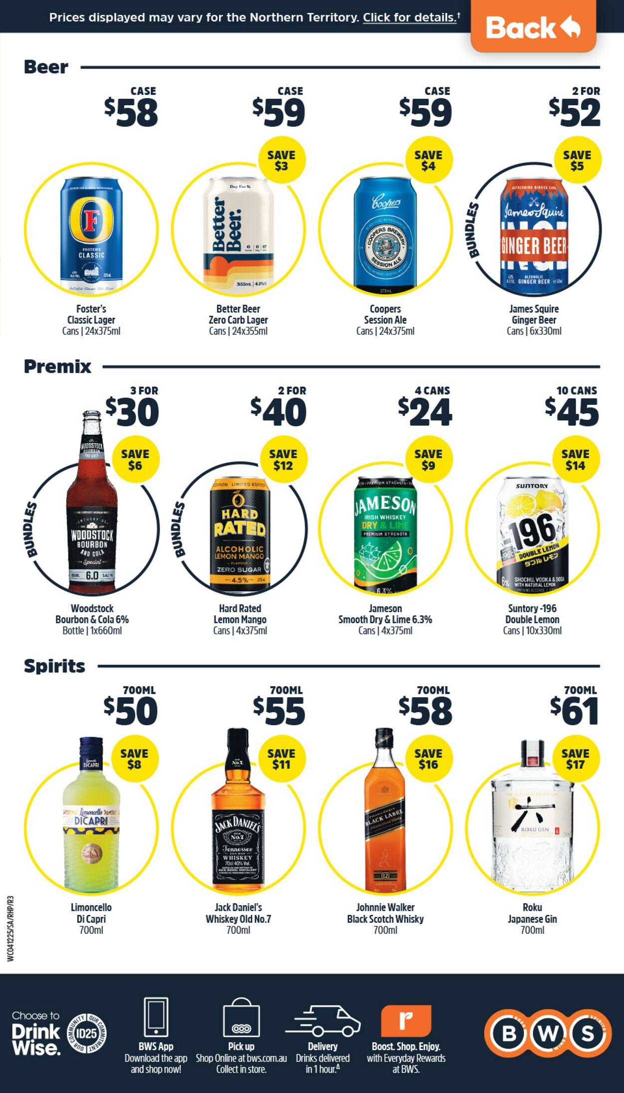 Catalogue Woolworths 04.12.2024 - 10.12.2024