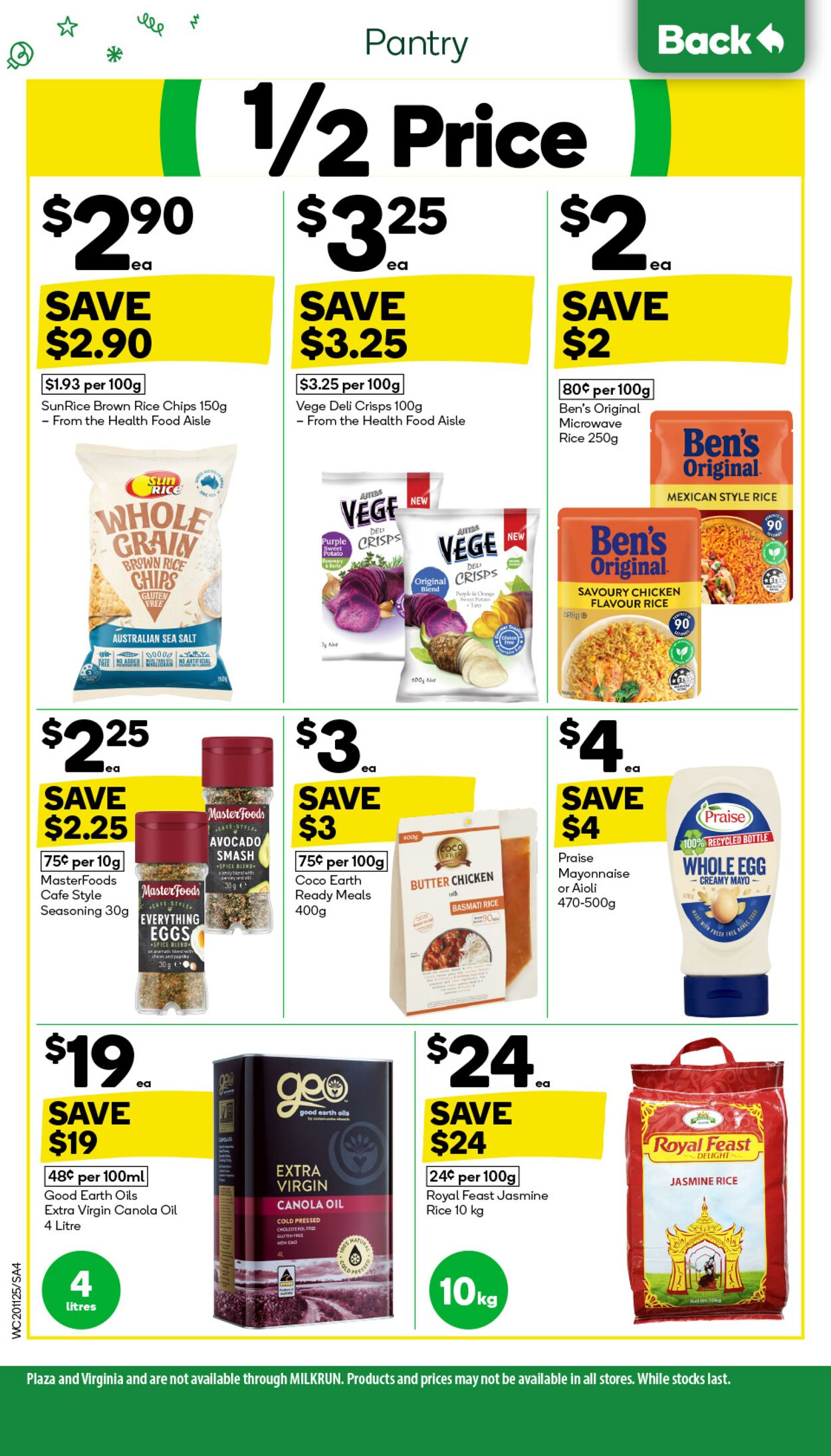 Catalogue Woolworths 04.12.2024 - 10.12.2024