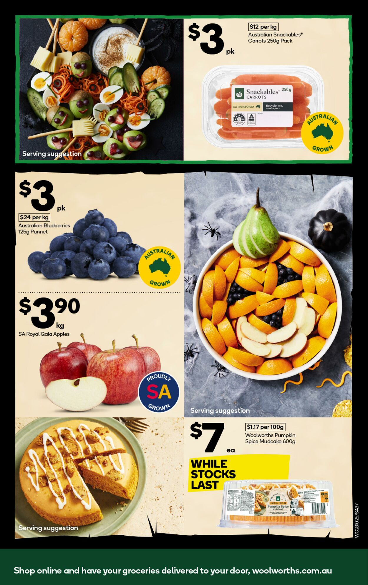 Catalogue Woolworths 23.10.2024 - 29.10.2024