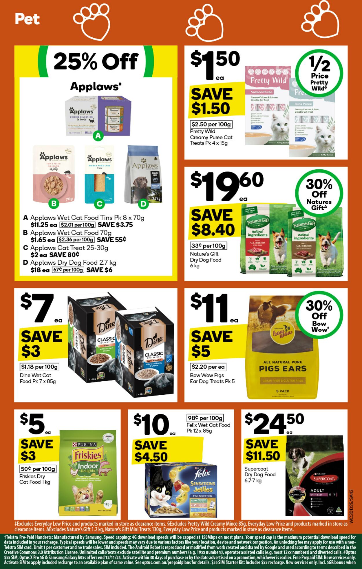 Catalogue Woolworths 30.10.2024 - 05.11.2024