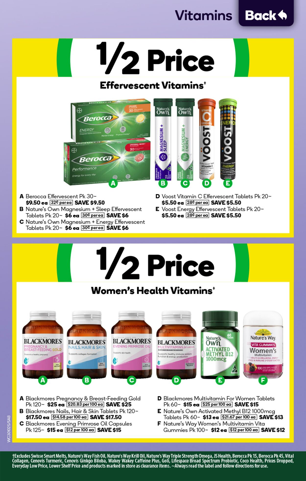 Catalogue Woolworths 30.10.2024 - 05.11.2024