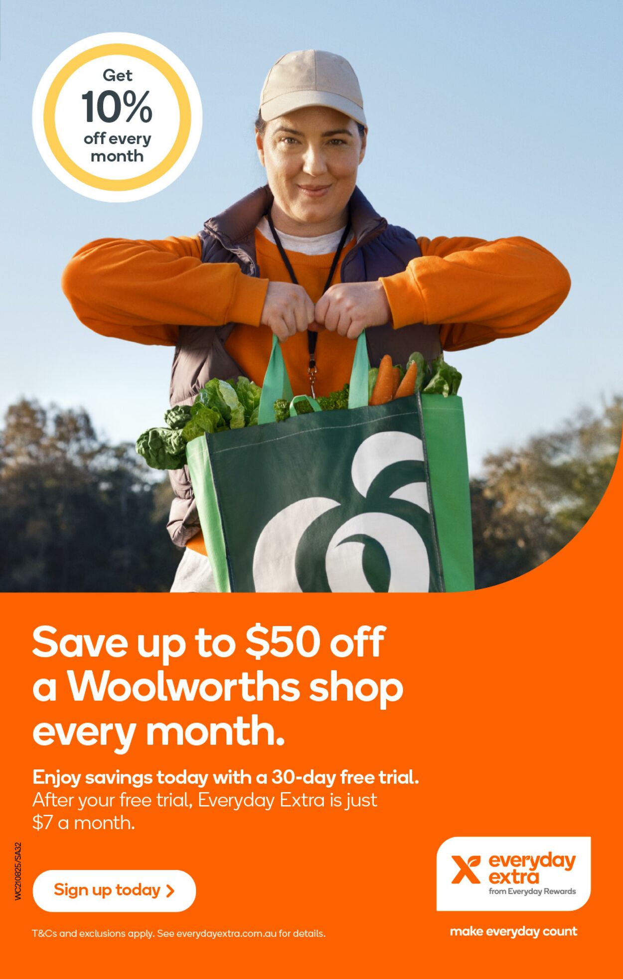 Catalogue Woolworths 21.08.2024 - 27.08.2024