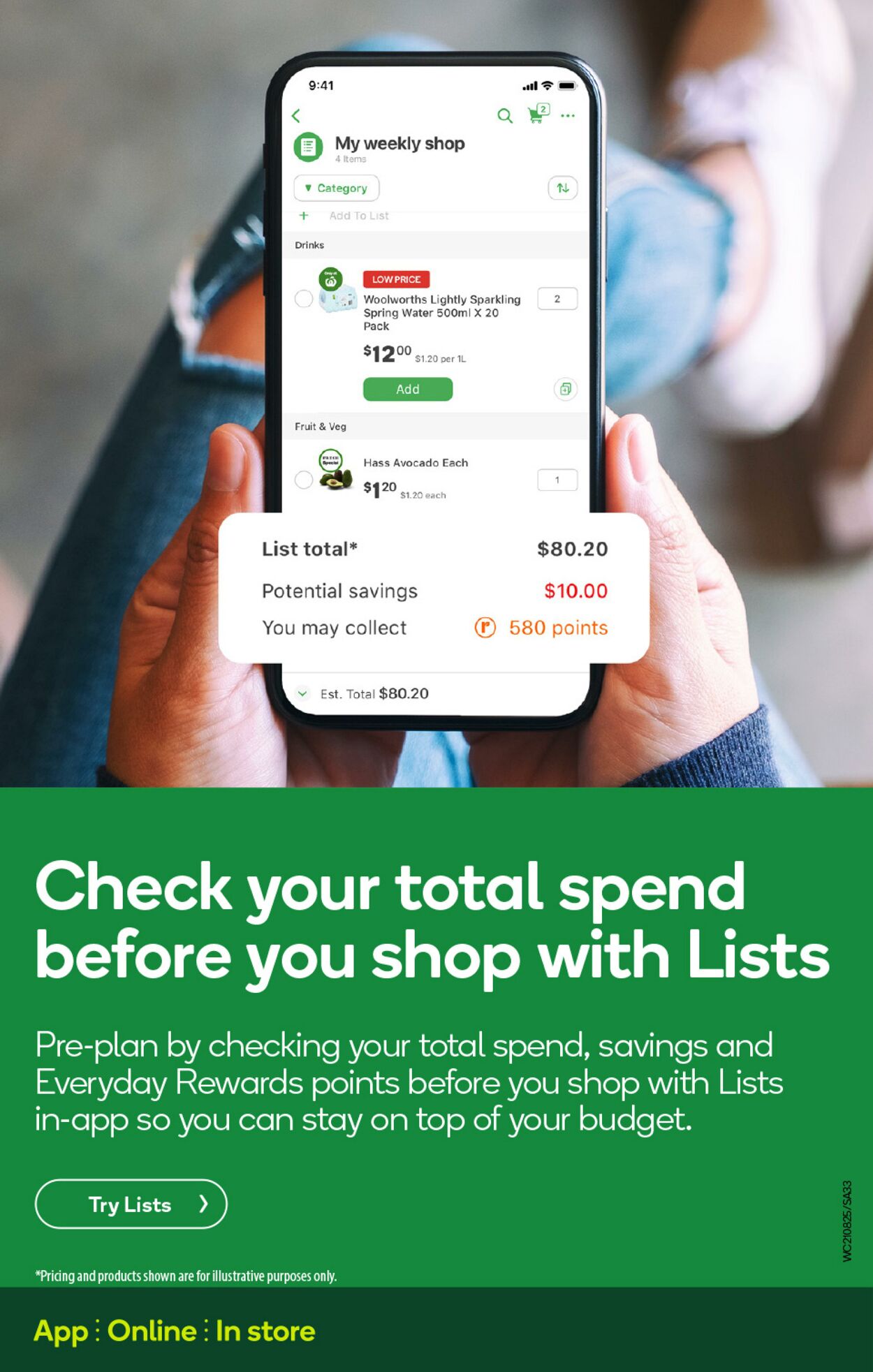 Catalogue Woolworths 21.08.2024 - 27.08.2024
