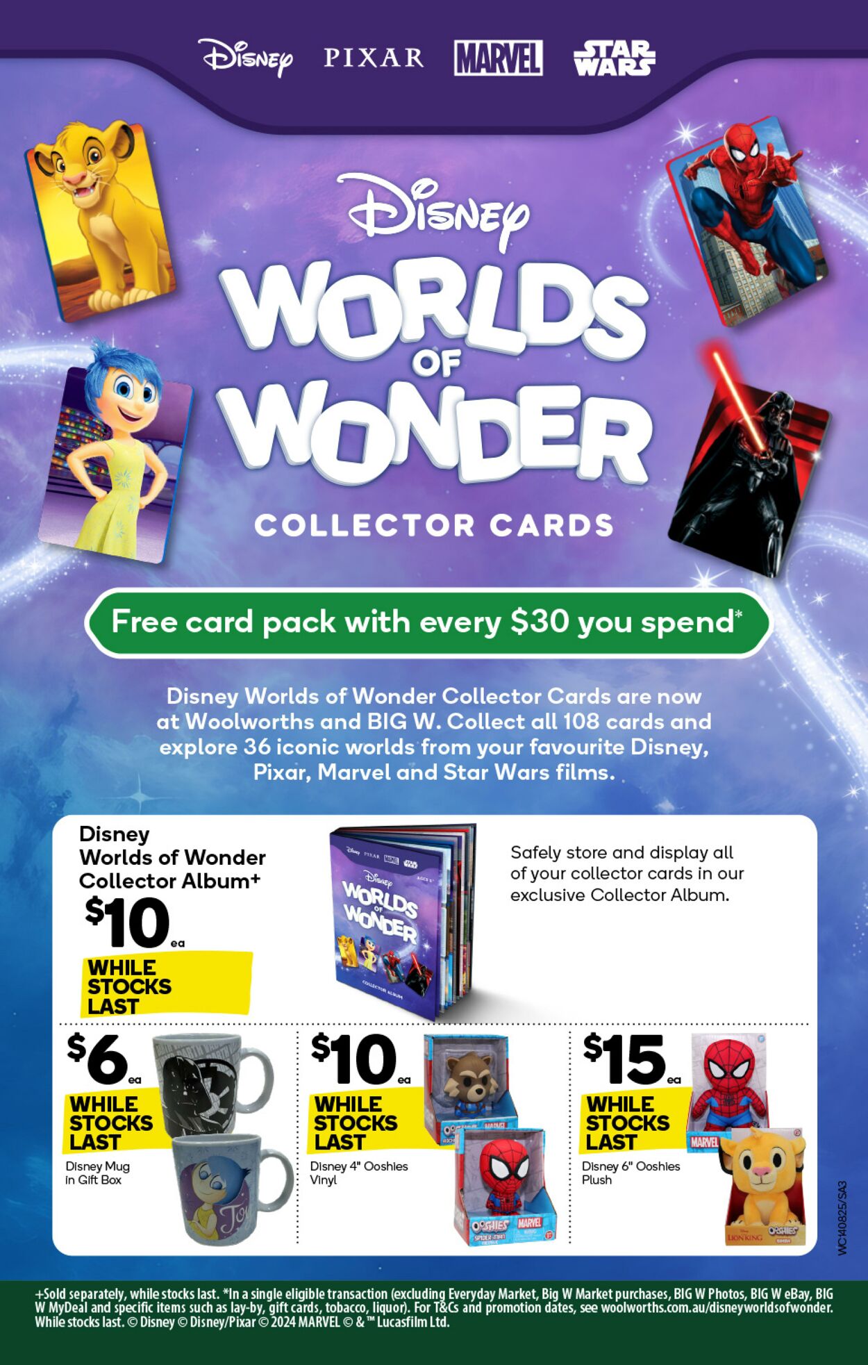 Catalogue Woolworths 21.08.2024 - 27.08.2024