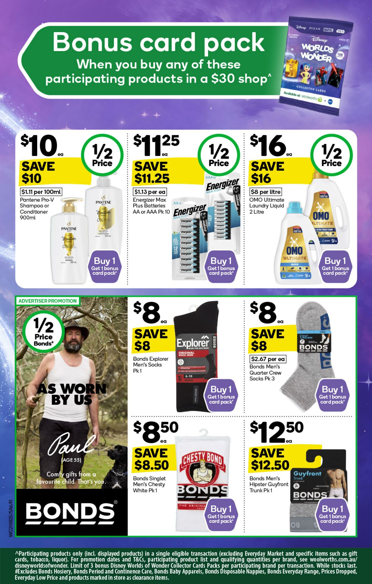 Catalogue Woolworths 21.08.2024 - 27.08.2024