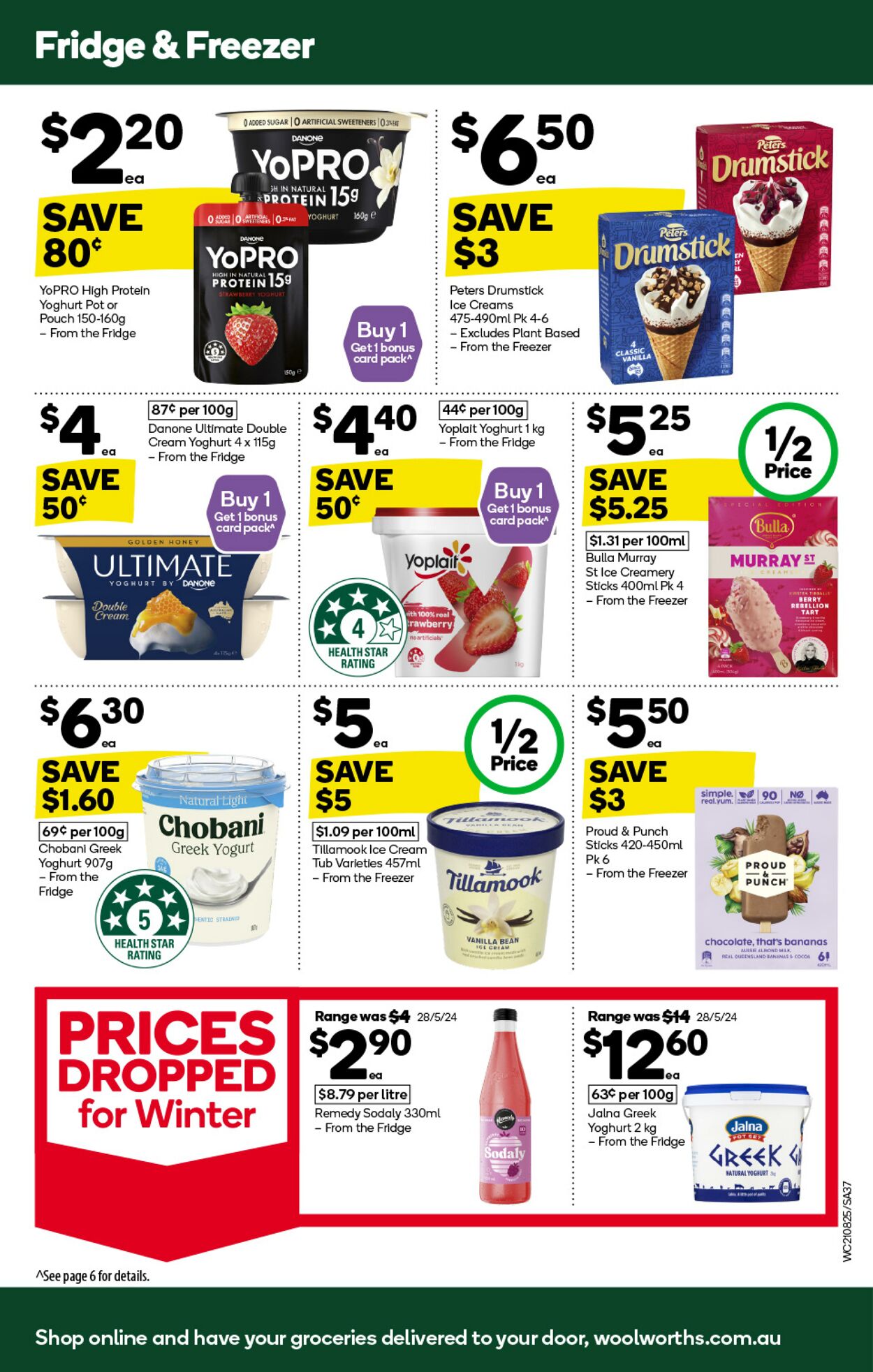 Catalogue Woolworths 21.08.2024 - 27.08.2024