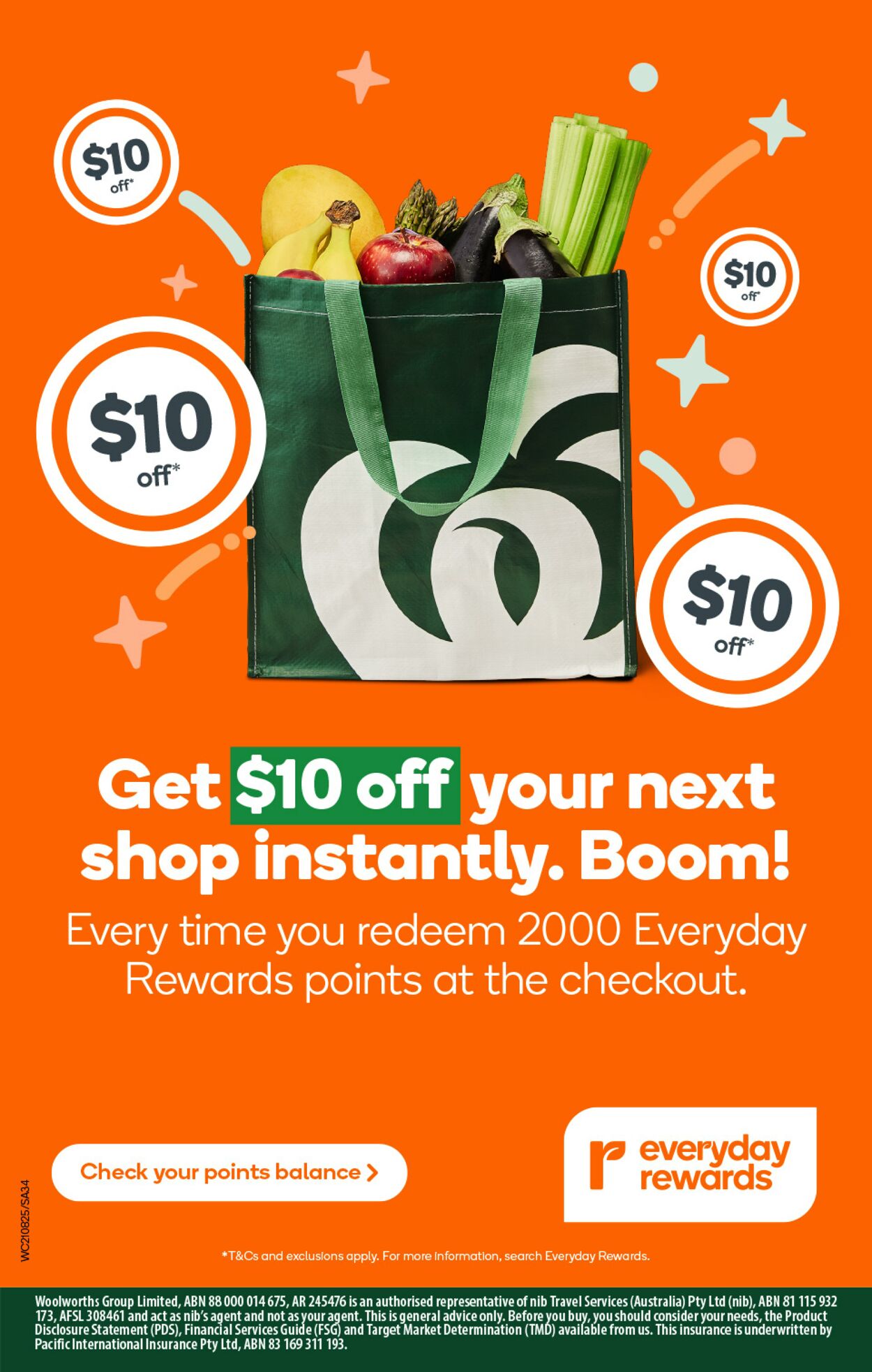 Catalogue Woolworths 21.08.2024 - 27.08.2024