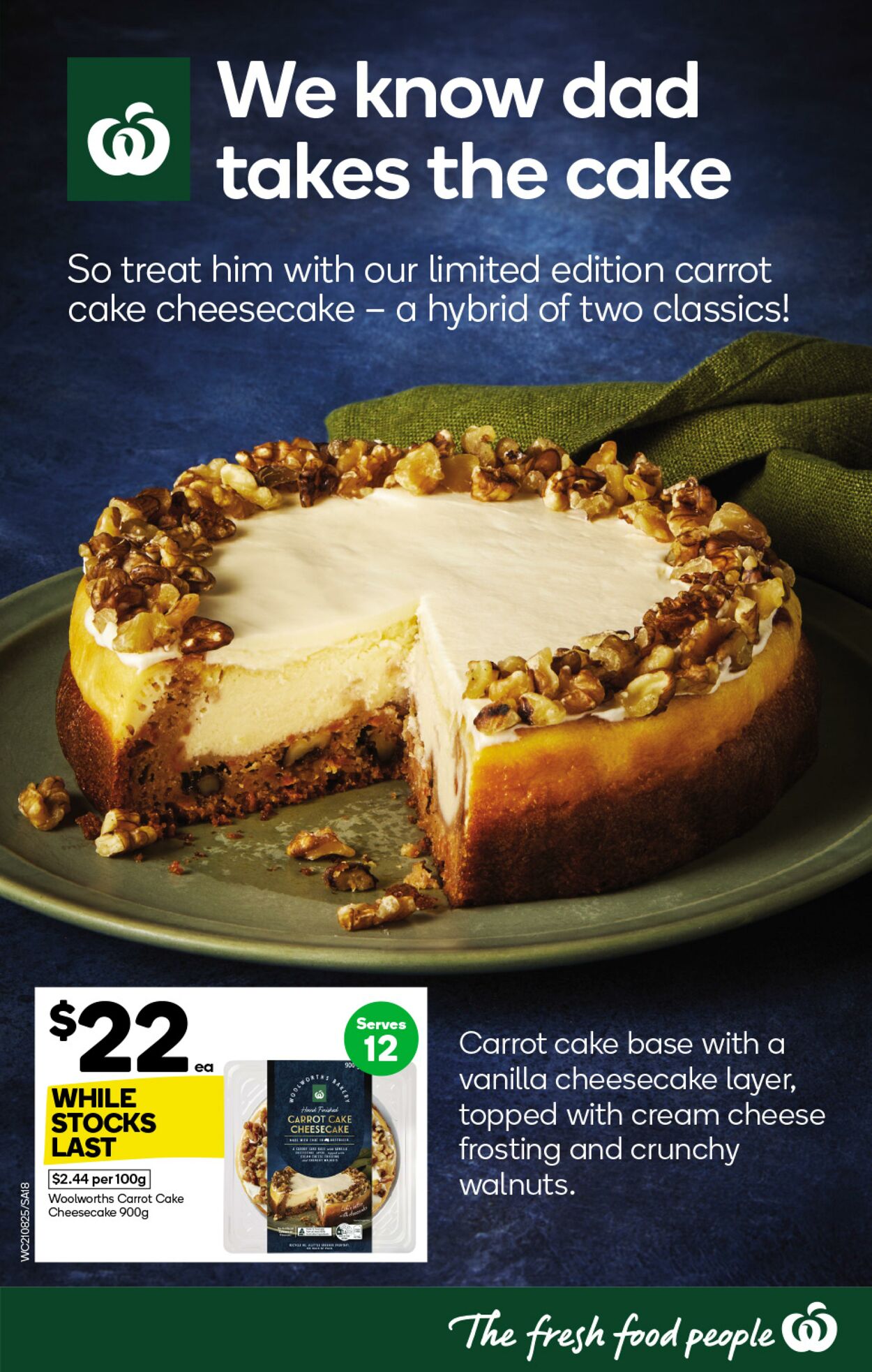 Catalogue Woolworths 21.08.2024 - 27.08.2024