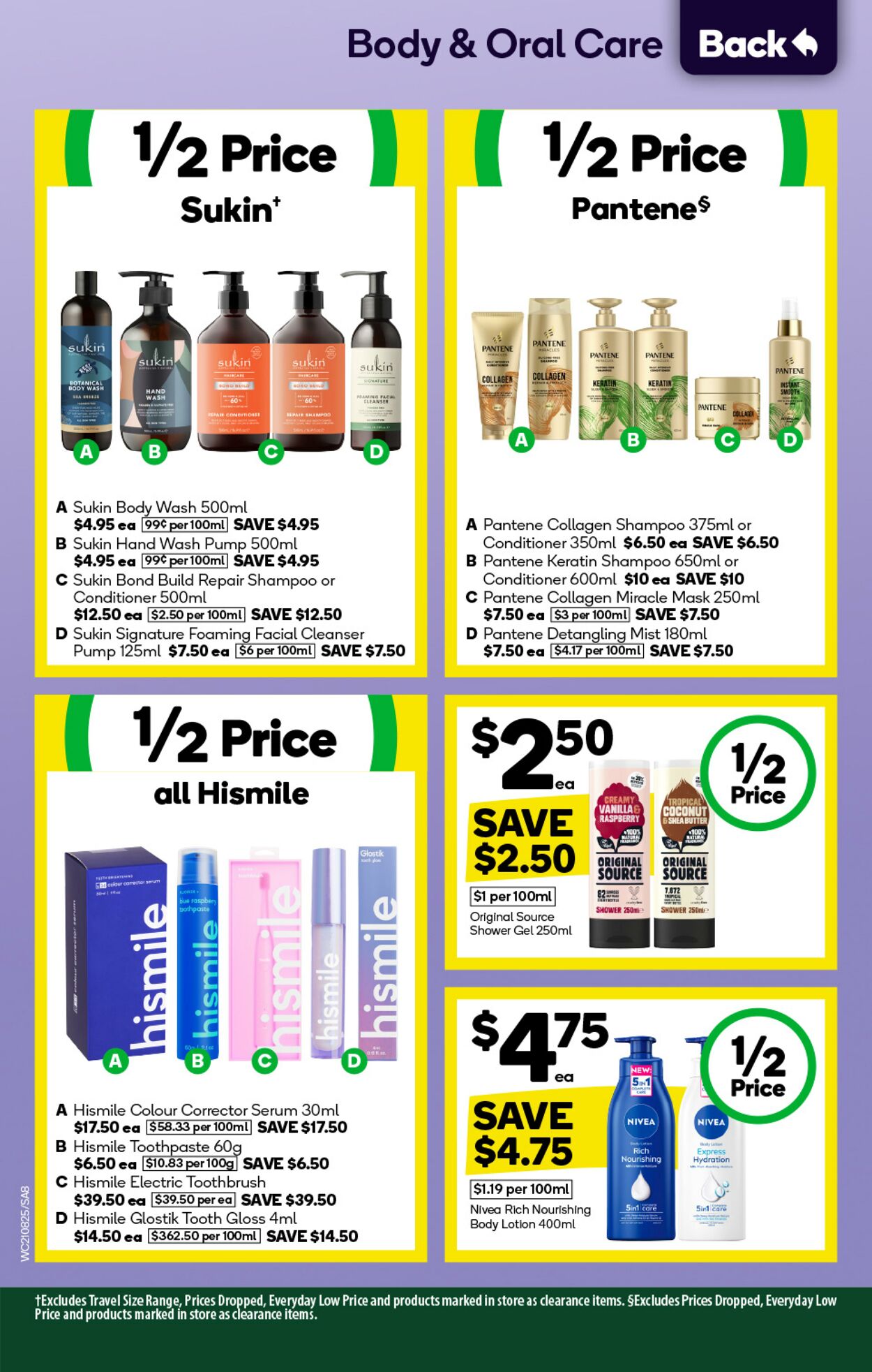 Catalogue Woolworths 21.08.2024 - 27.08.2024
