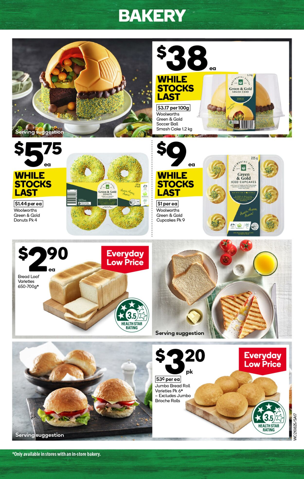 Catalogue Woolworths 21.08.2024 - 27.08.2024
