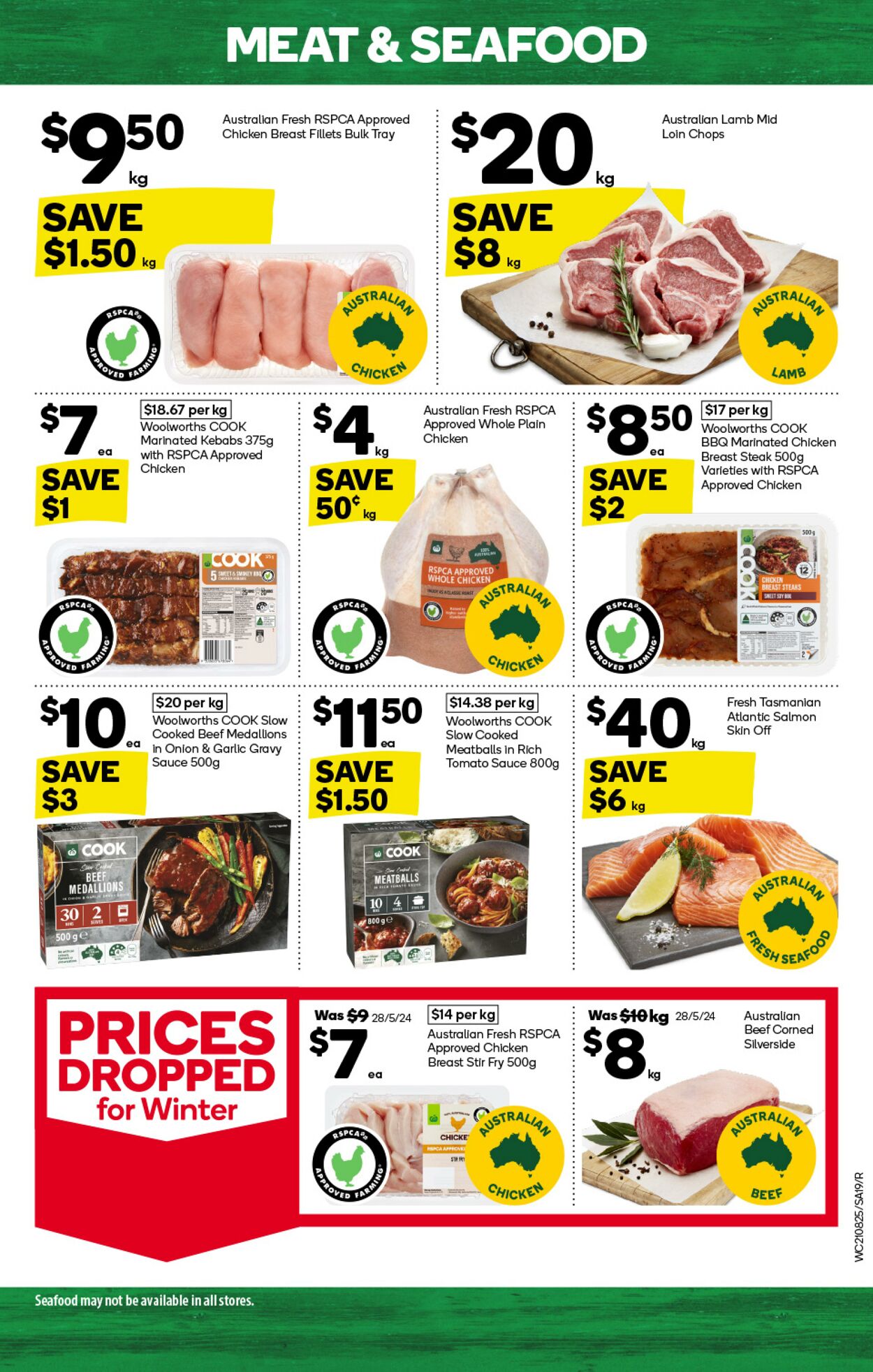 Catalogue Woolworths 21.08.2024 - 27.08.2024