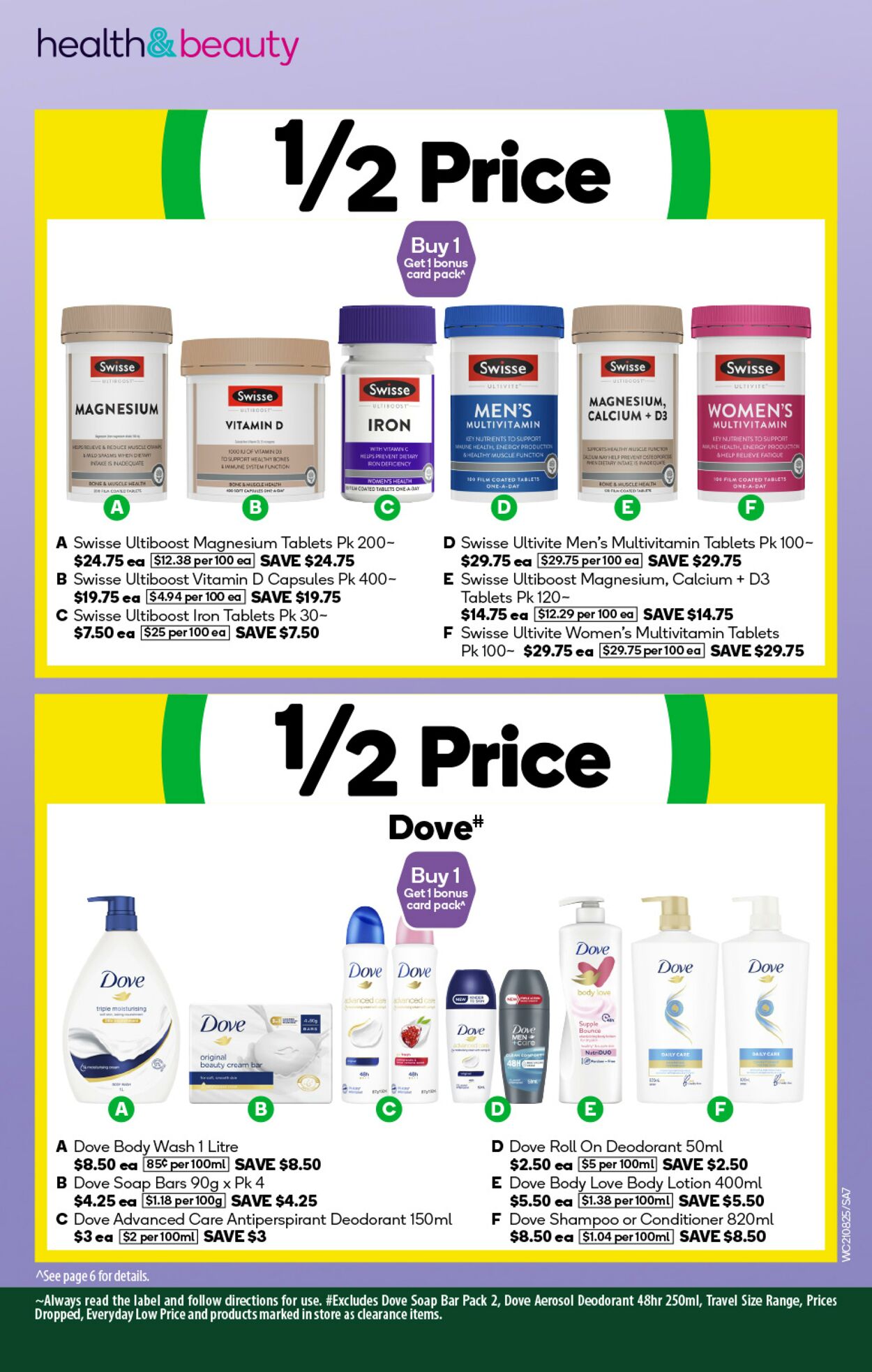 Catalogue Woolworths 21.08.2024 - 27.08.2024