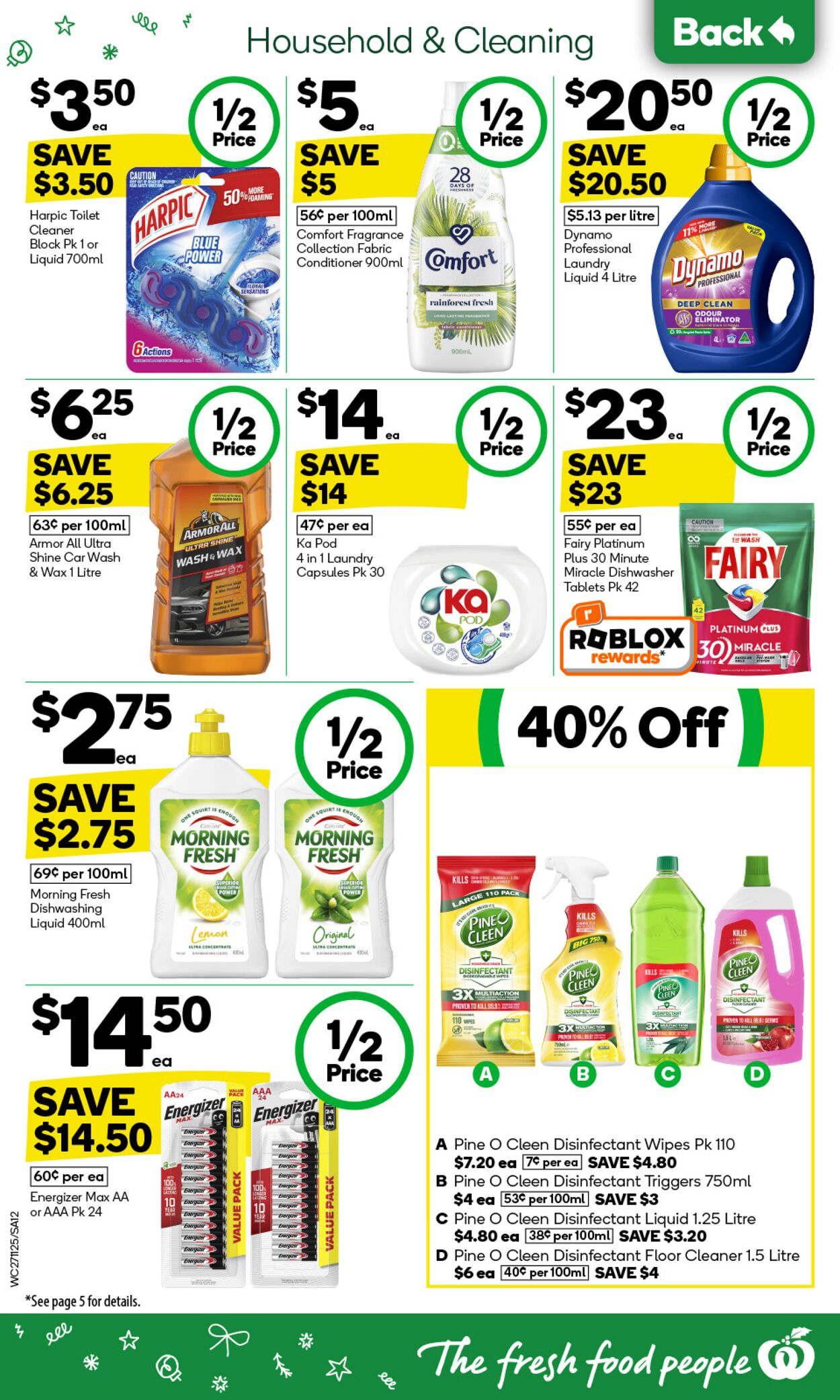 Catalogue Woolworths 27.11.2024 - 03.12.2024