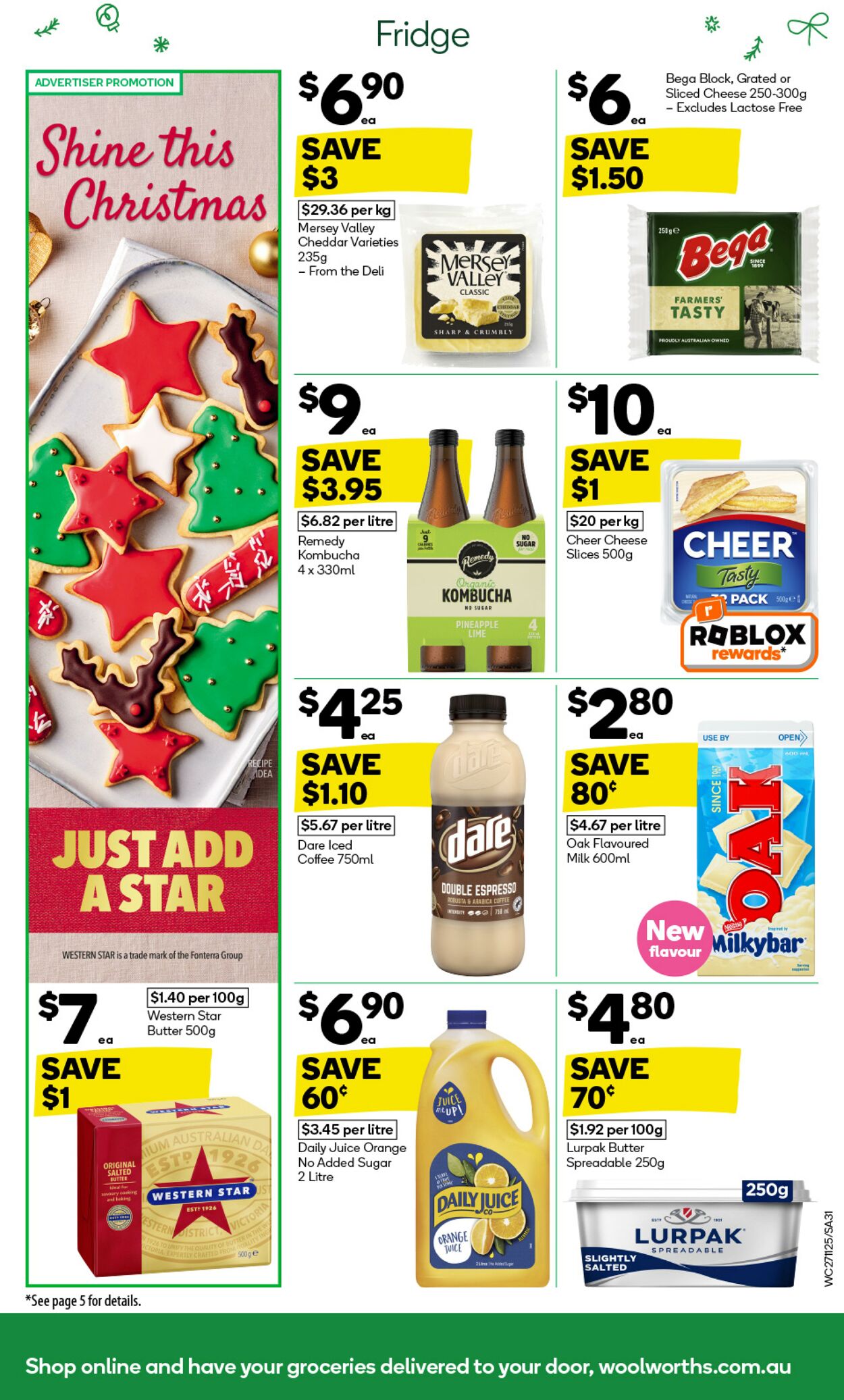 Catalogue Woolworths 27.11.2024 - 03.12.2024